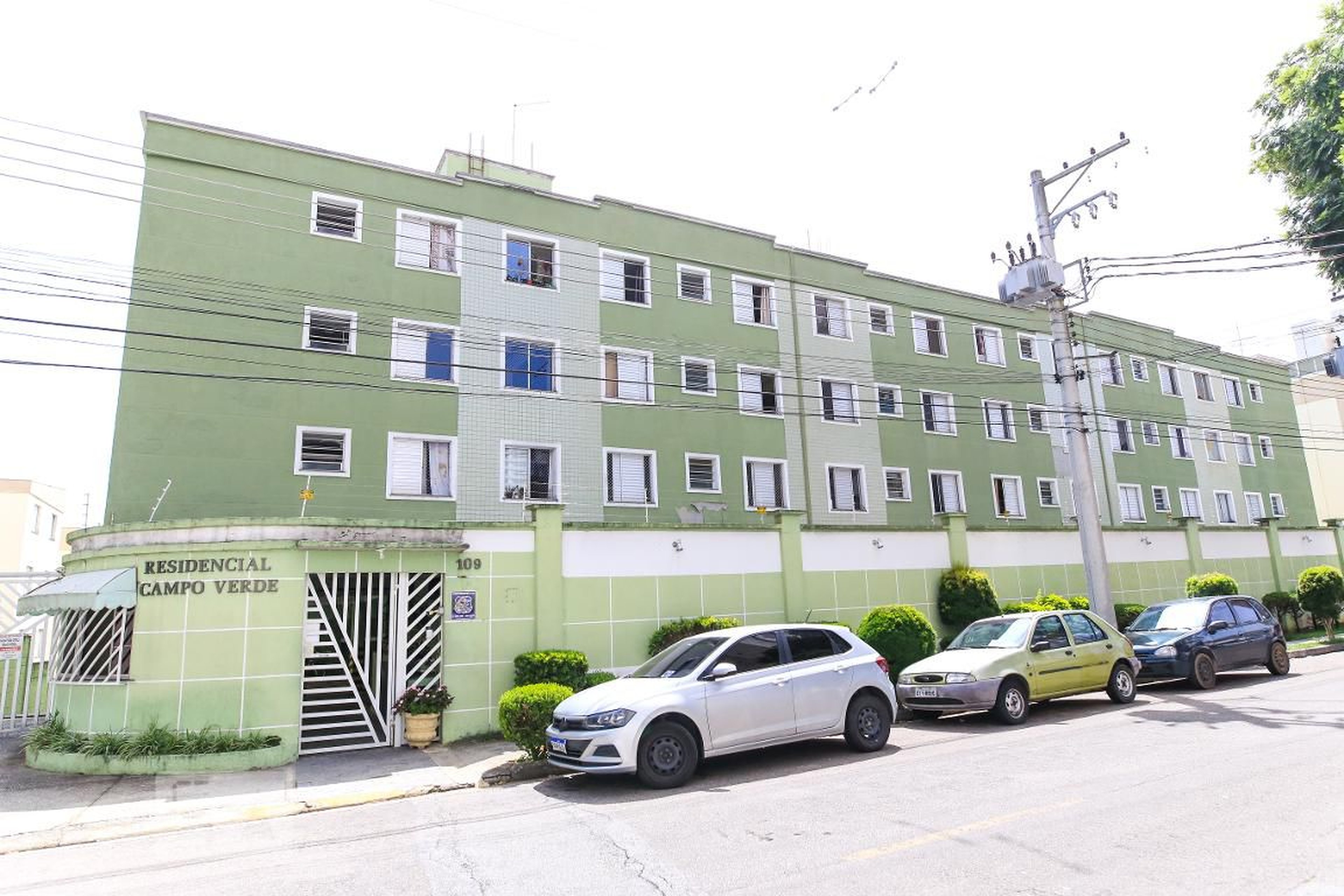 Fachada Residencial Campo Verde