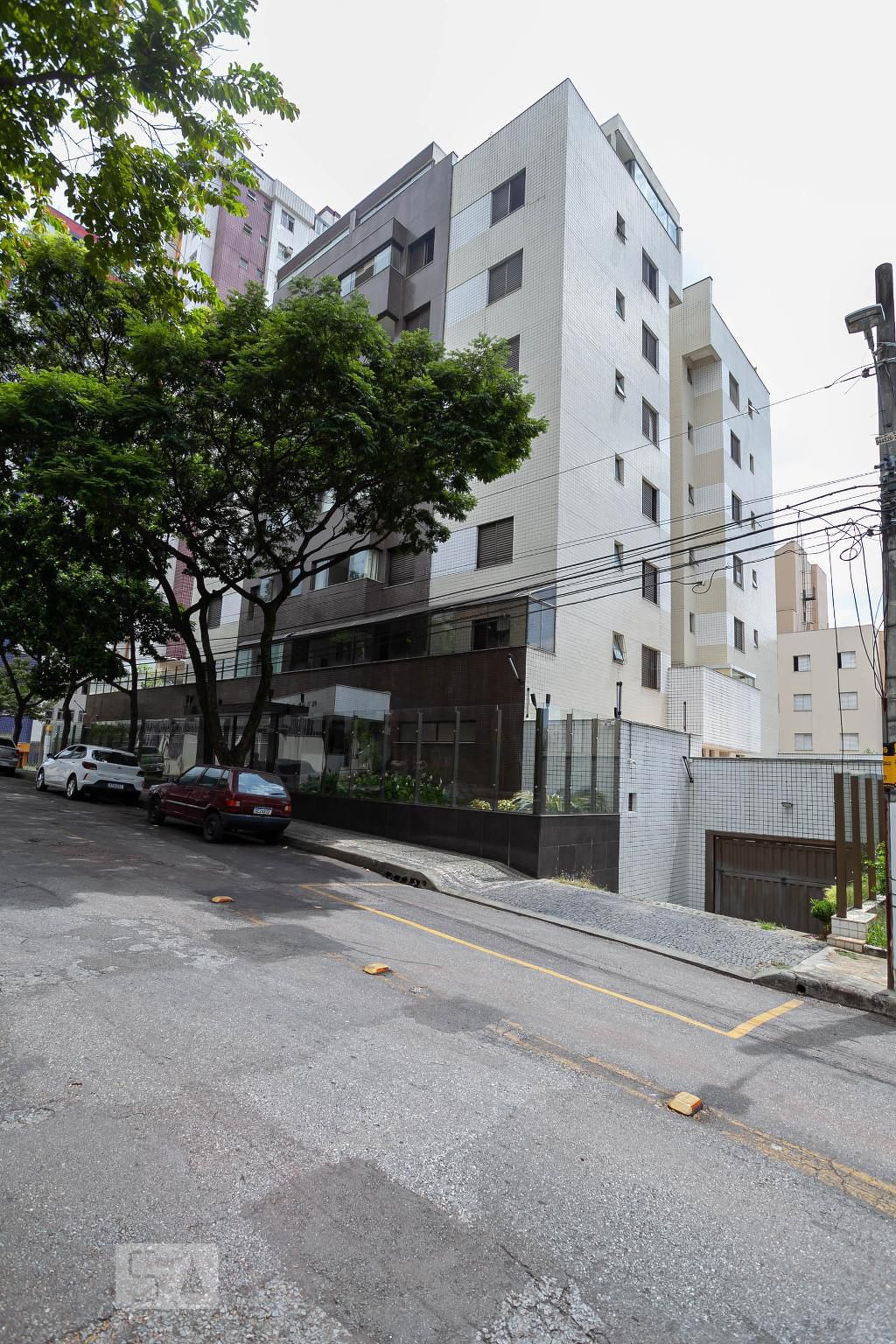 Fachada do prédio Condomínio SYNDUP-SOLUÇÃO