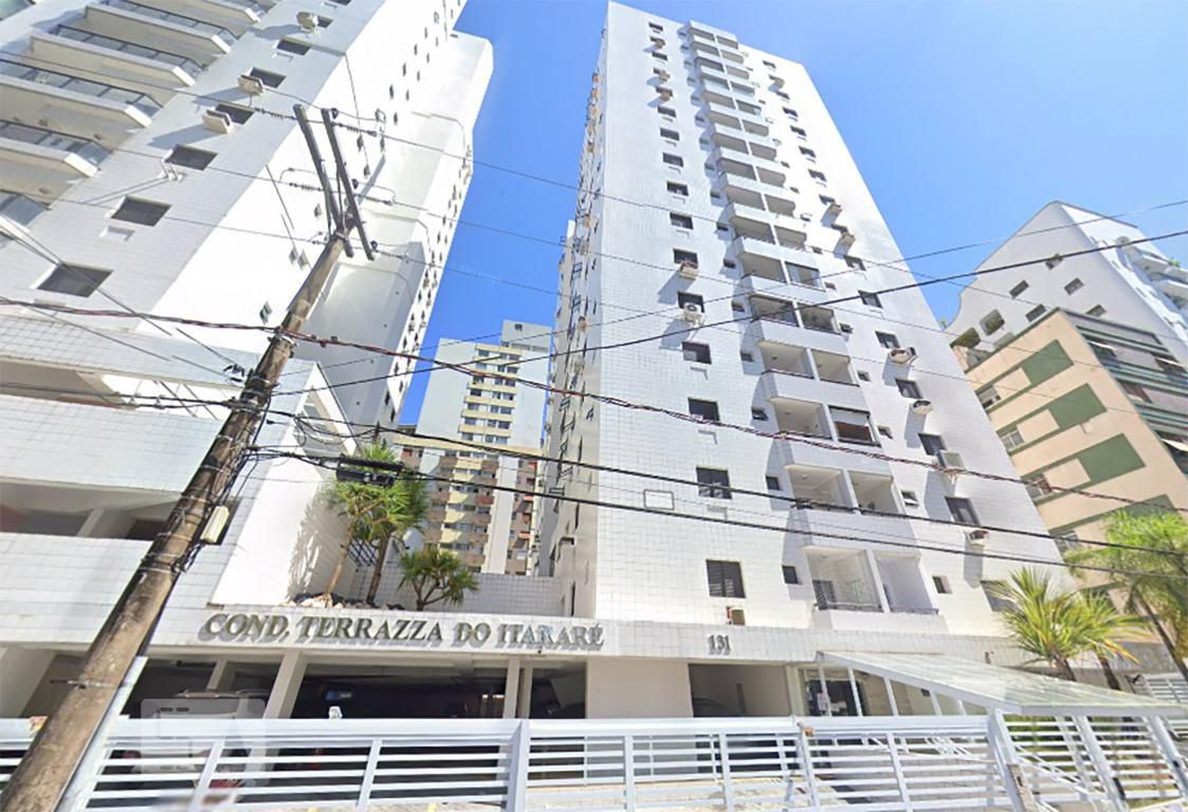 Fachada do Condomínio Condomínio Terraza do Itararé