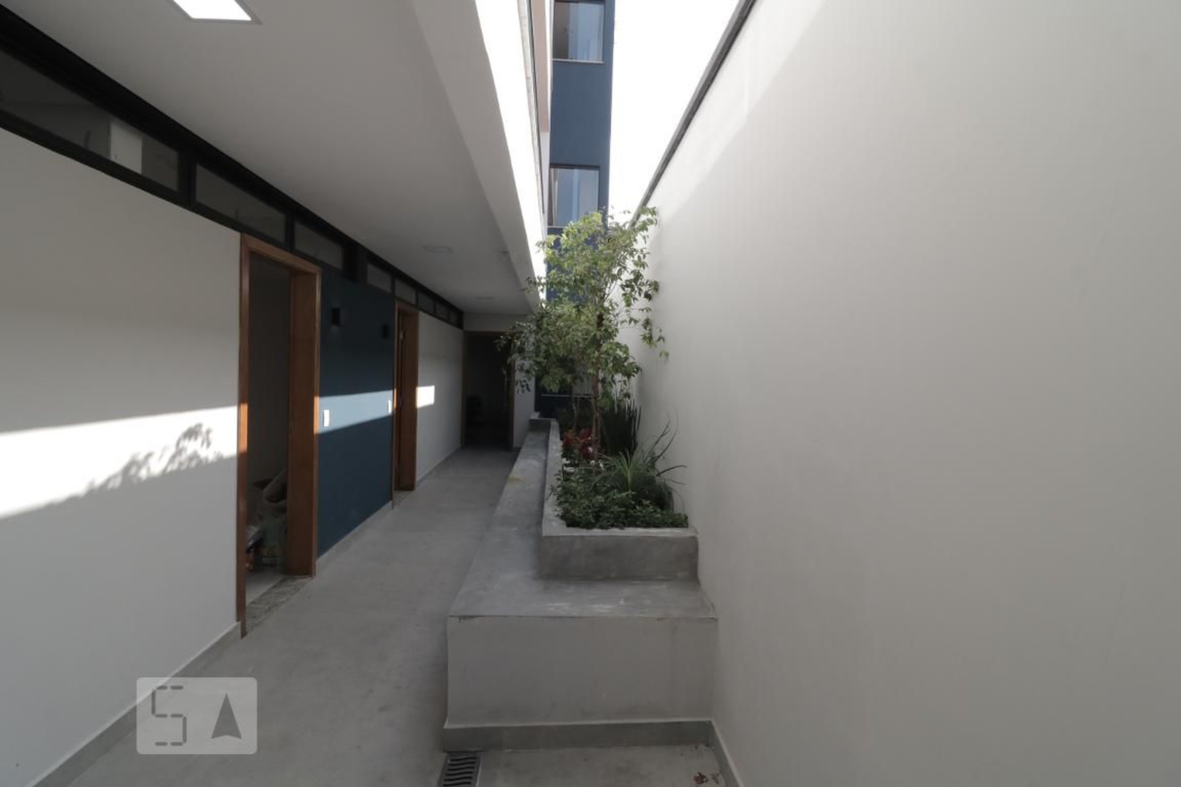 Area comum - Residencial Almería