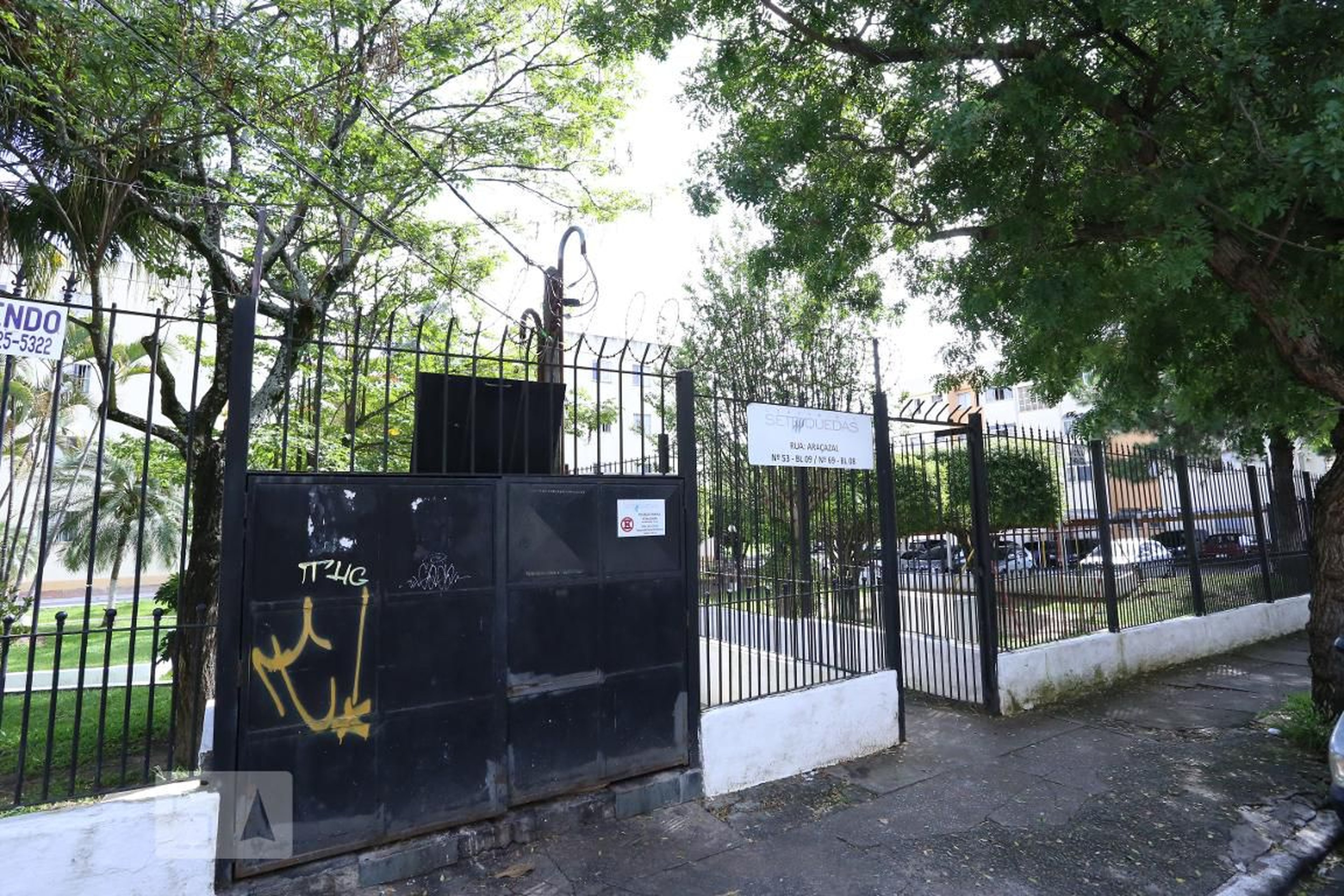 Fachada do Prédio Condomínio Sete Quedas