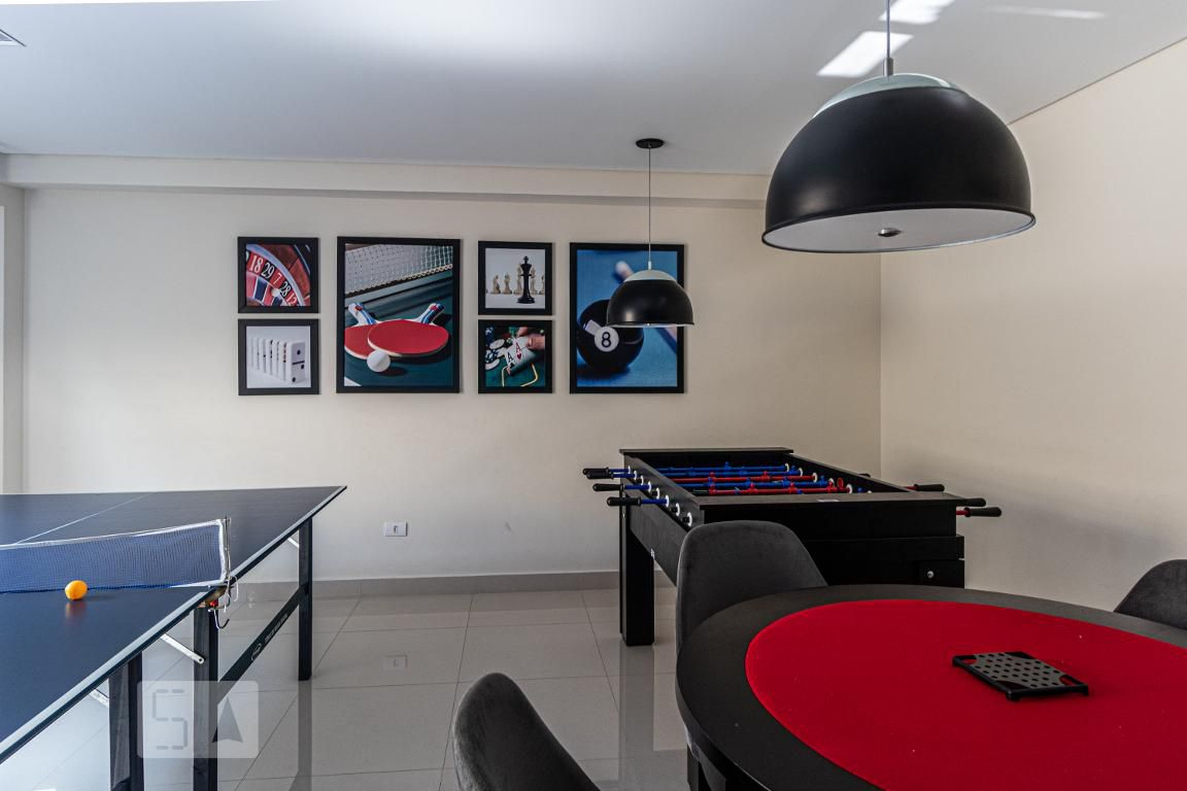 Sala de Jogos - Edifício Valência