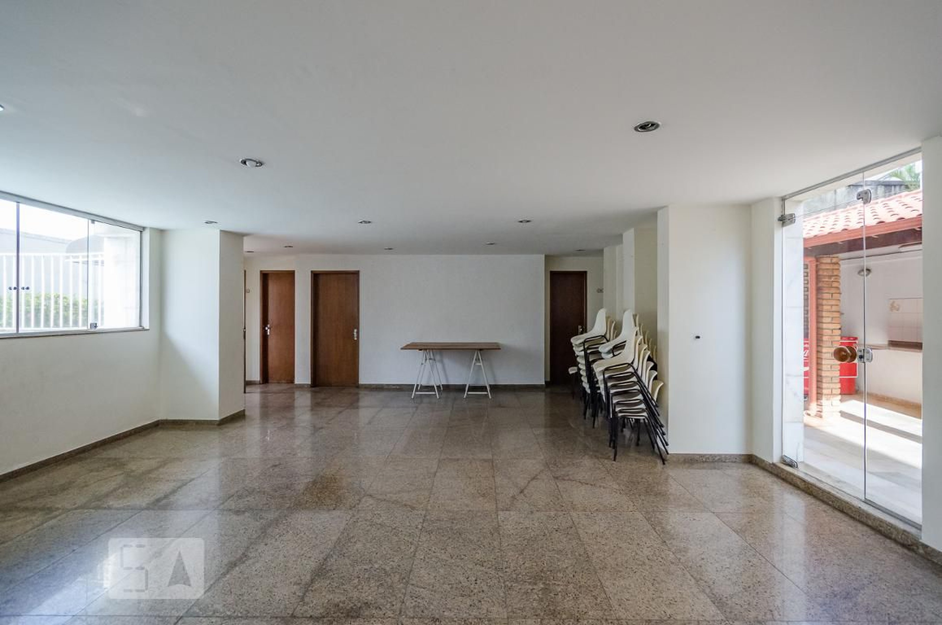 Área comum - Edifício Roberta