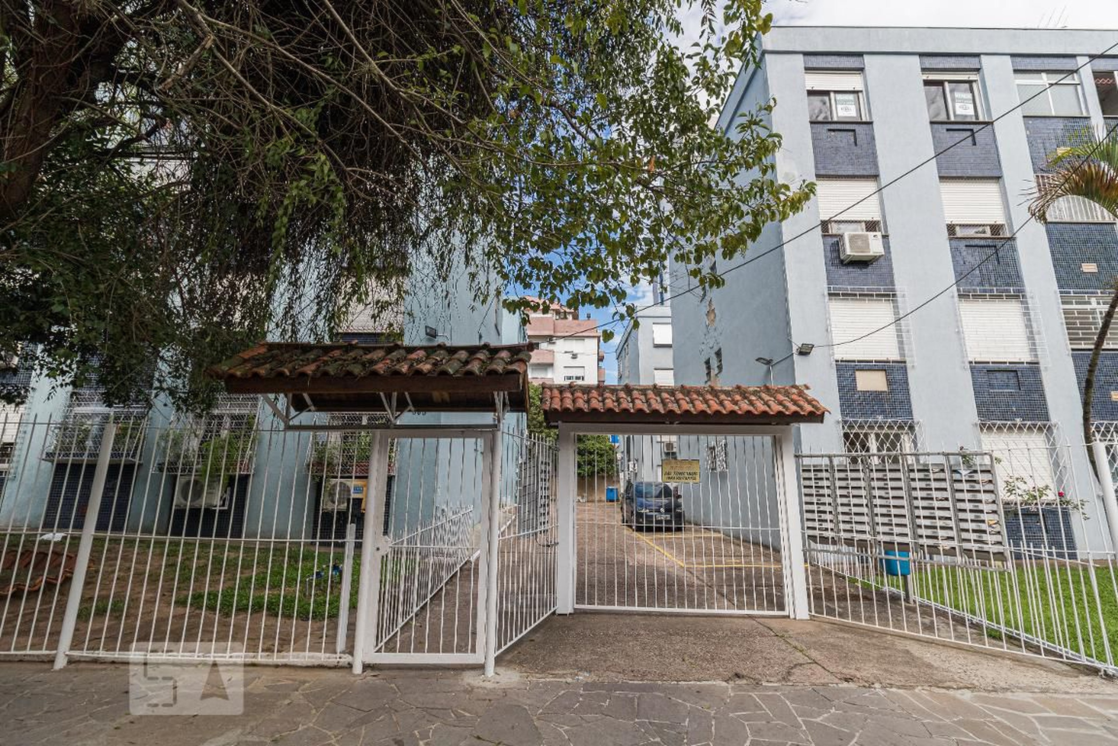 Fachada do Condomínio Edifício Visconde de Mauá