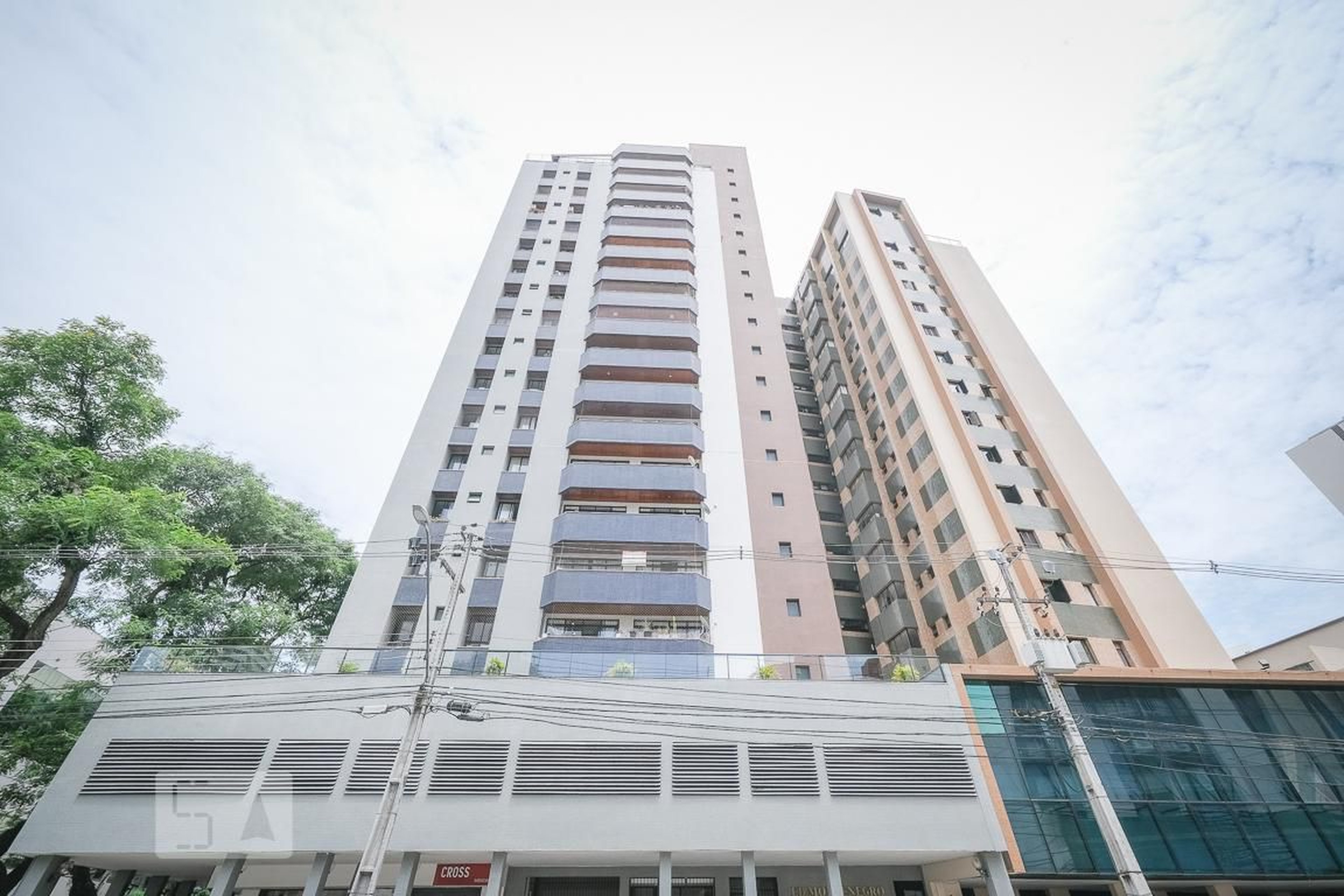 Fachada Condomínio em Avenida Rep. Argentina, 790