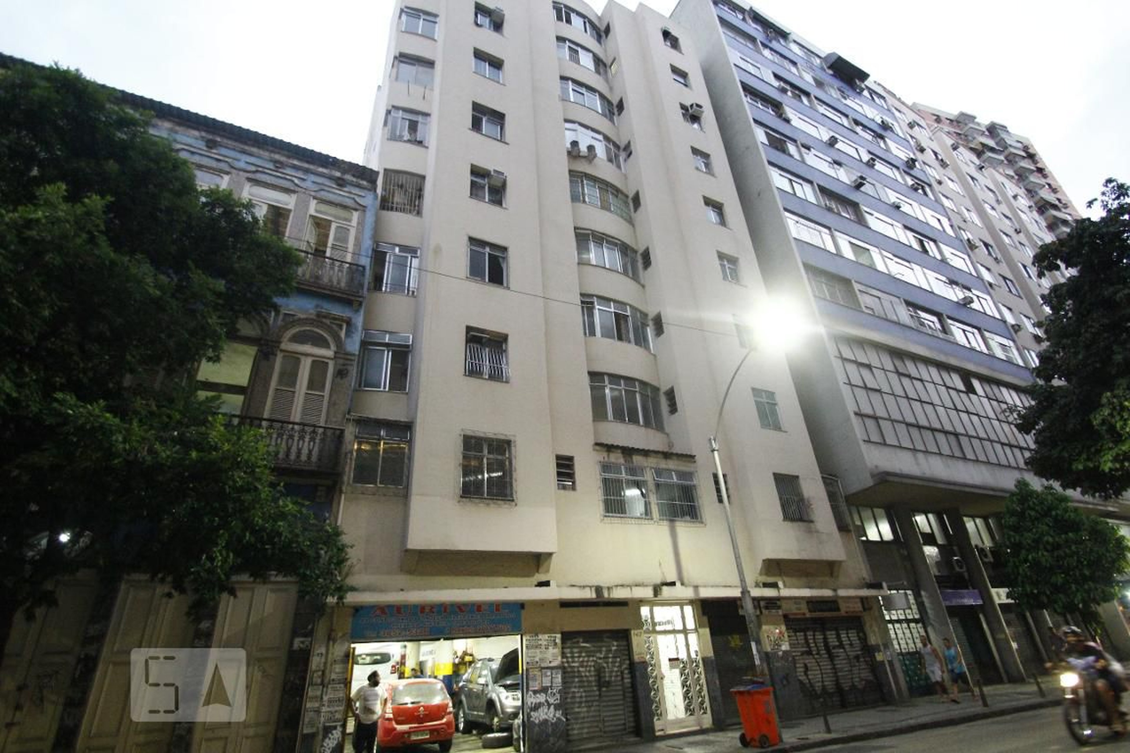 Fachada do Prédio Condomínio Nossa Senhora de Aparecida