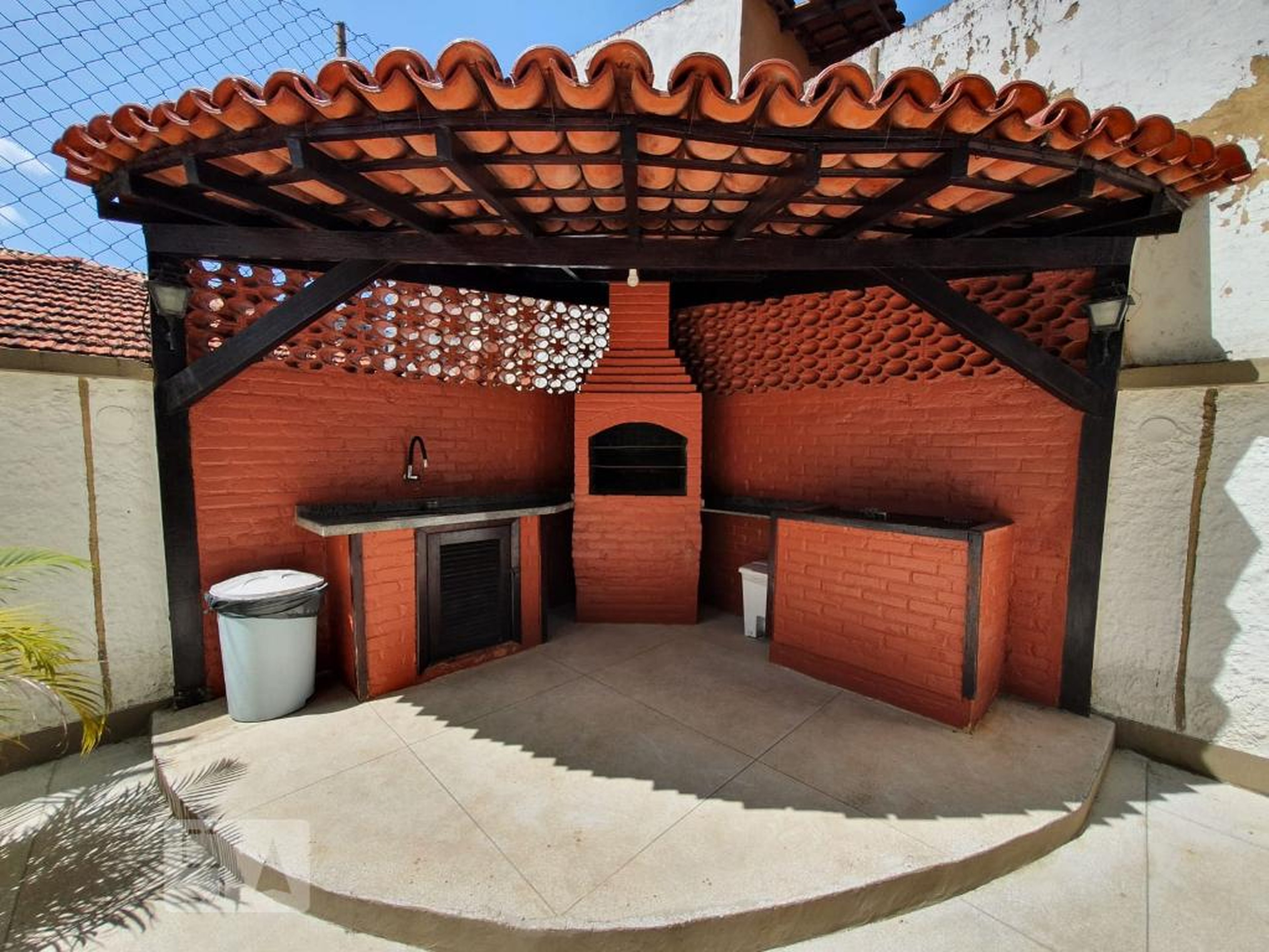 Churrasqueira - Edifício San Micheli