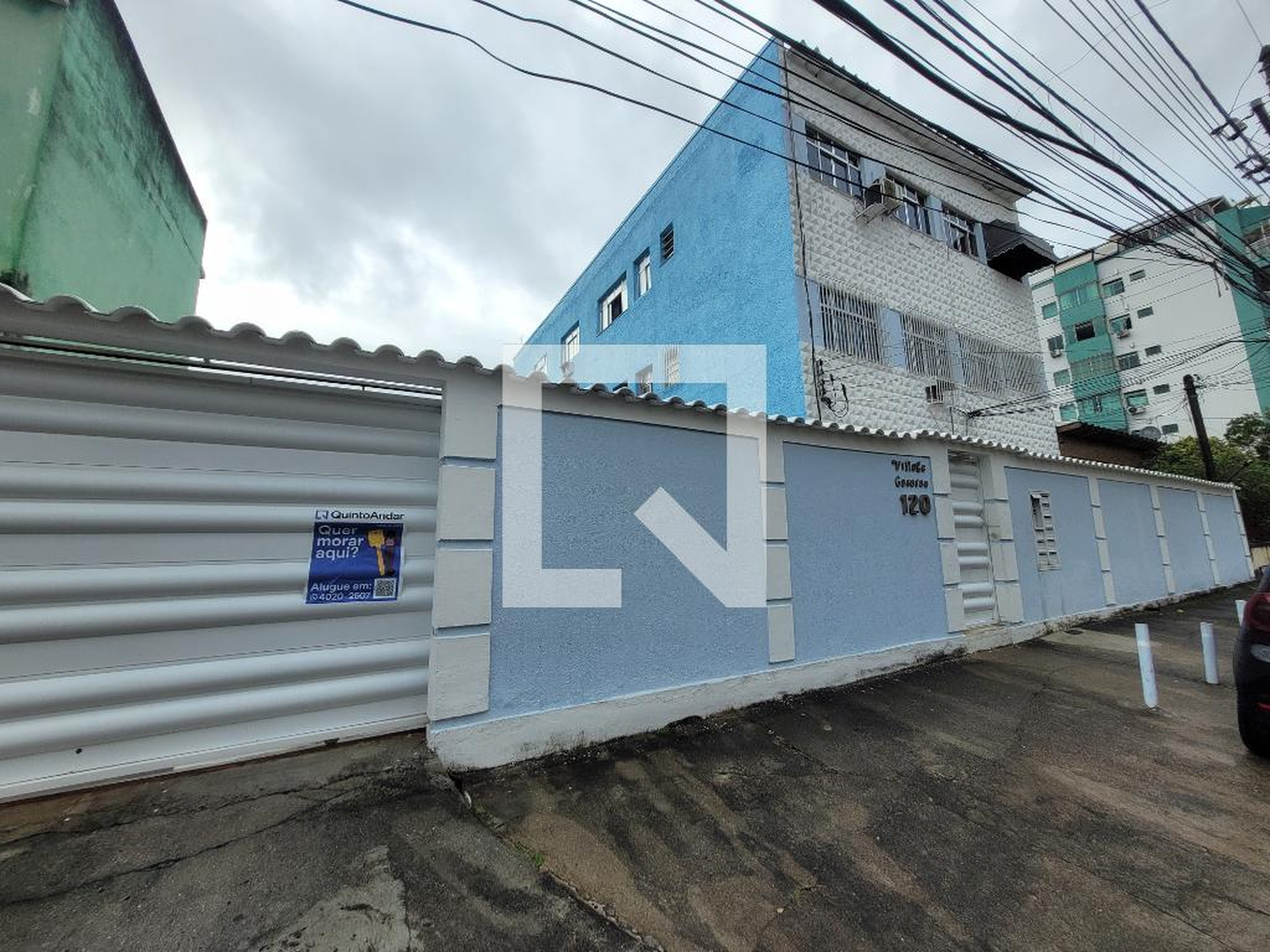 Fachada Condomínio em Rua Recreio, 120