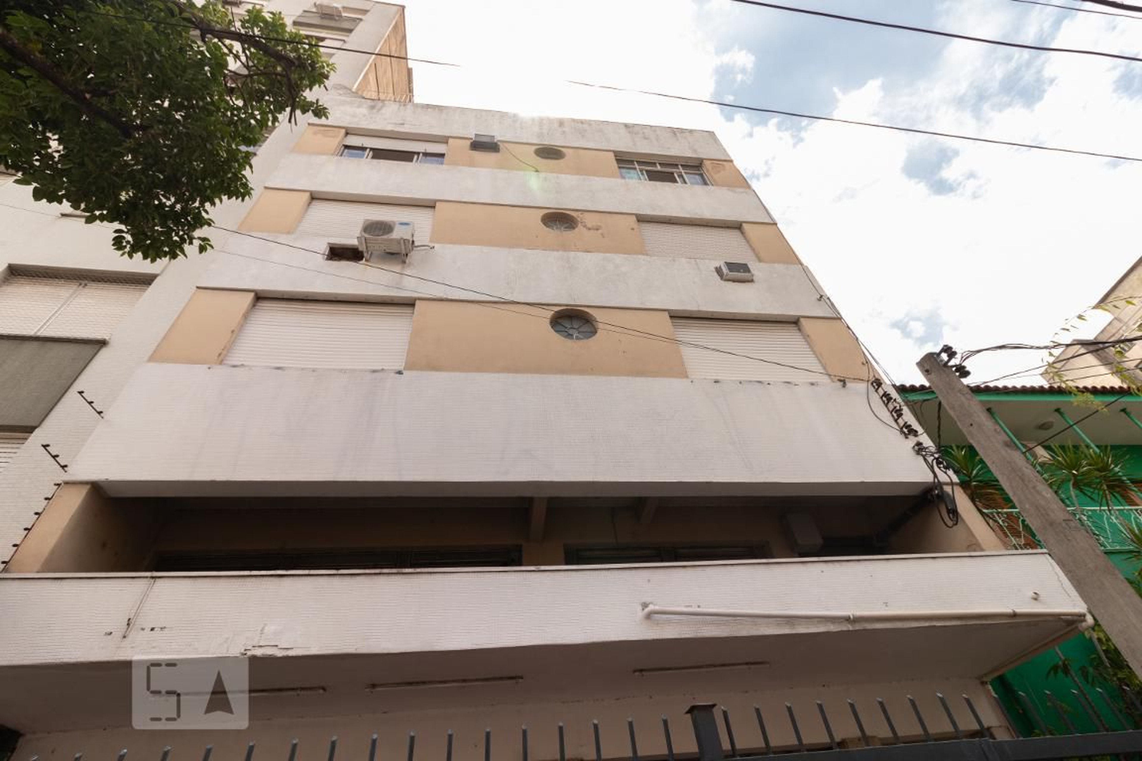 Fachada Edifício Rosa