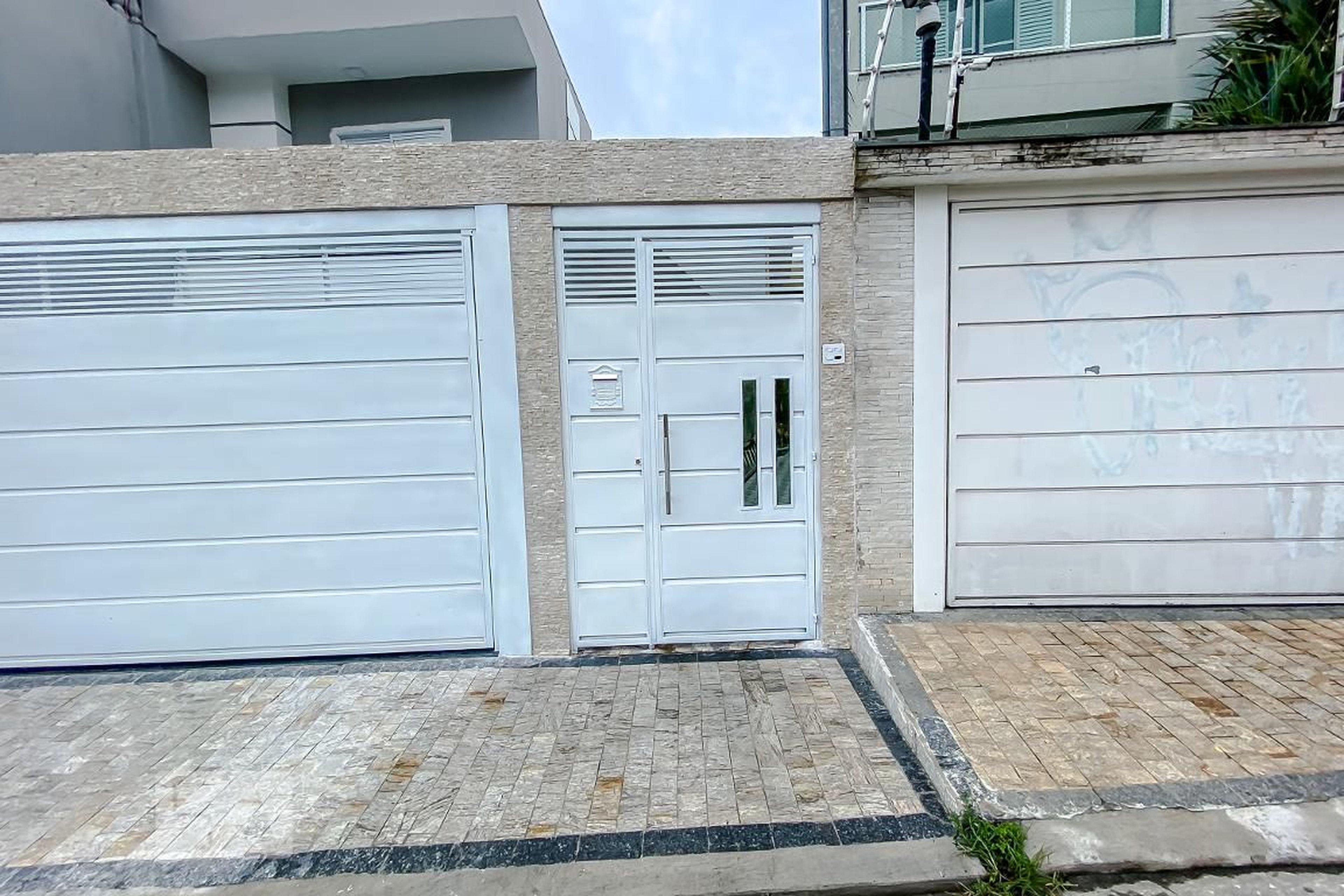 Fachada Condomínio em Avenida Marcondes de Brito, 584