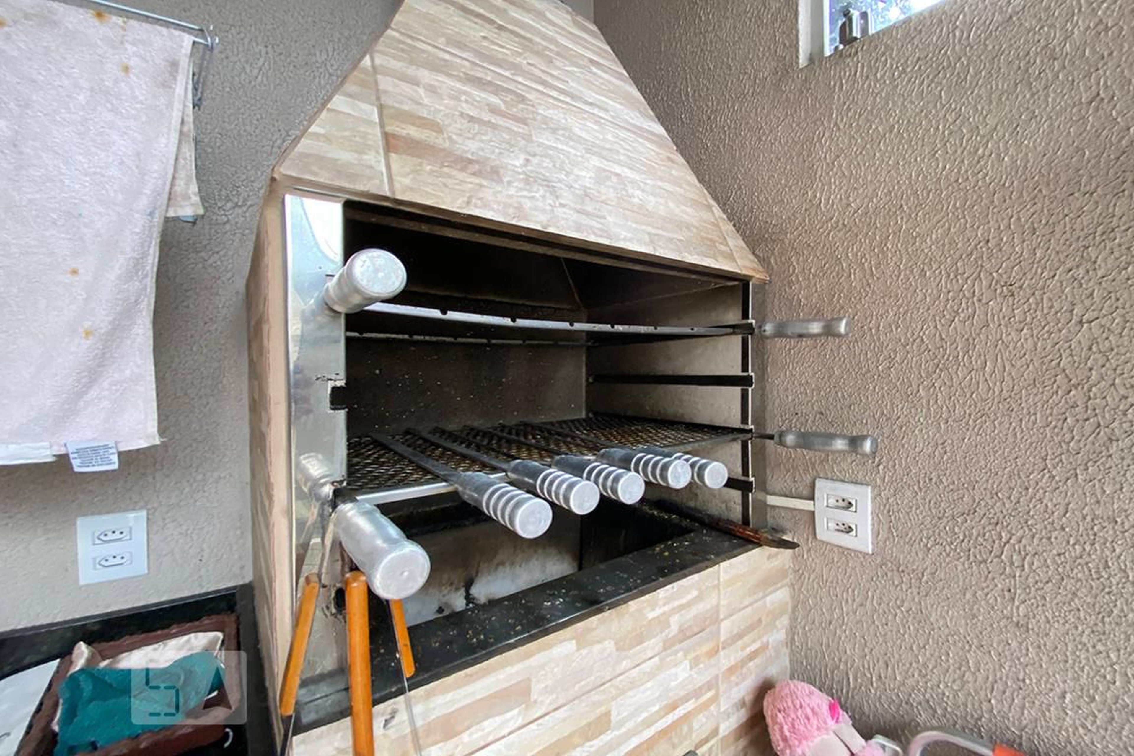 Churrasqueira - Residencial Fontes do Sinuelo