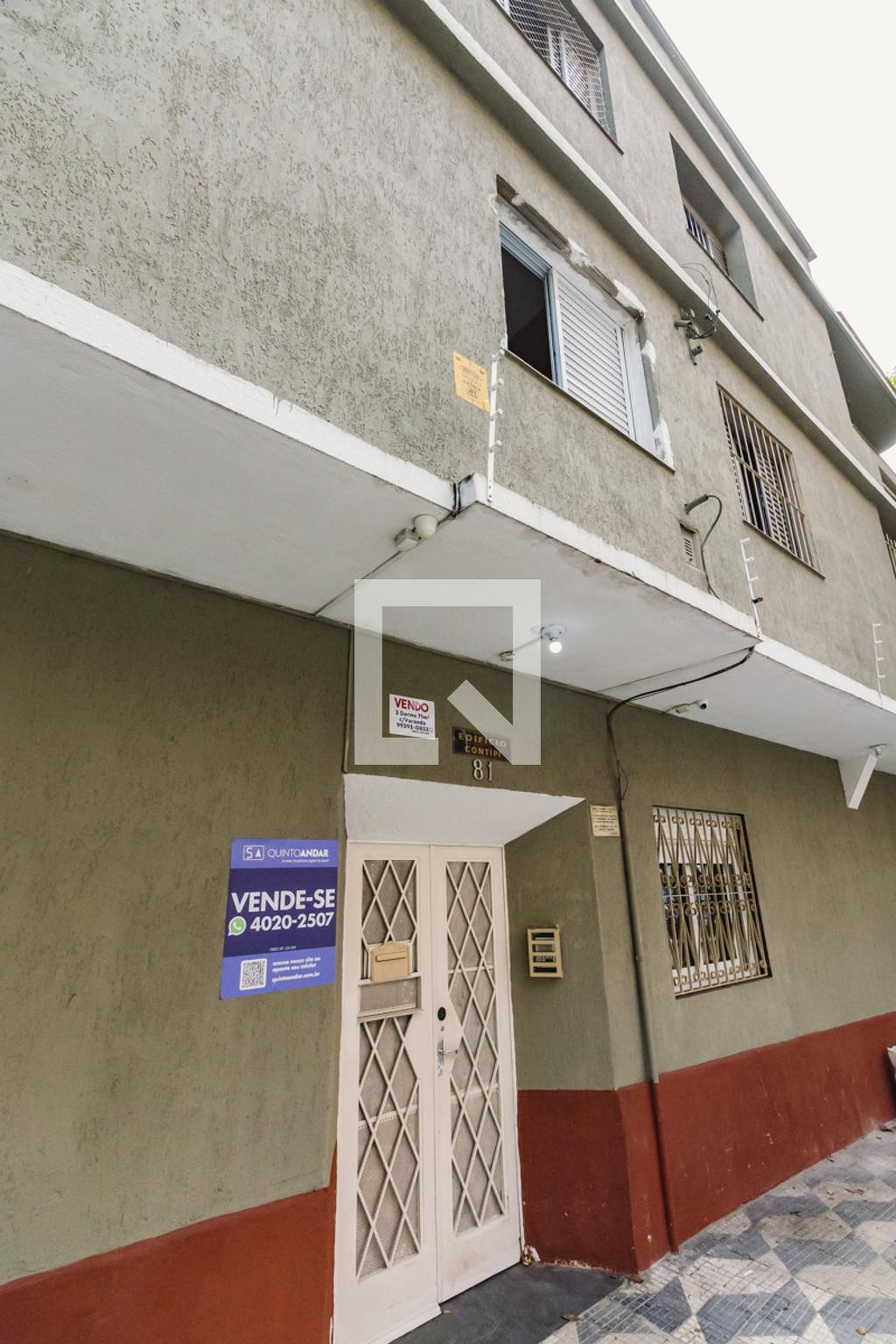 Fachada Condomínio Contipi