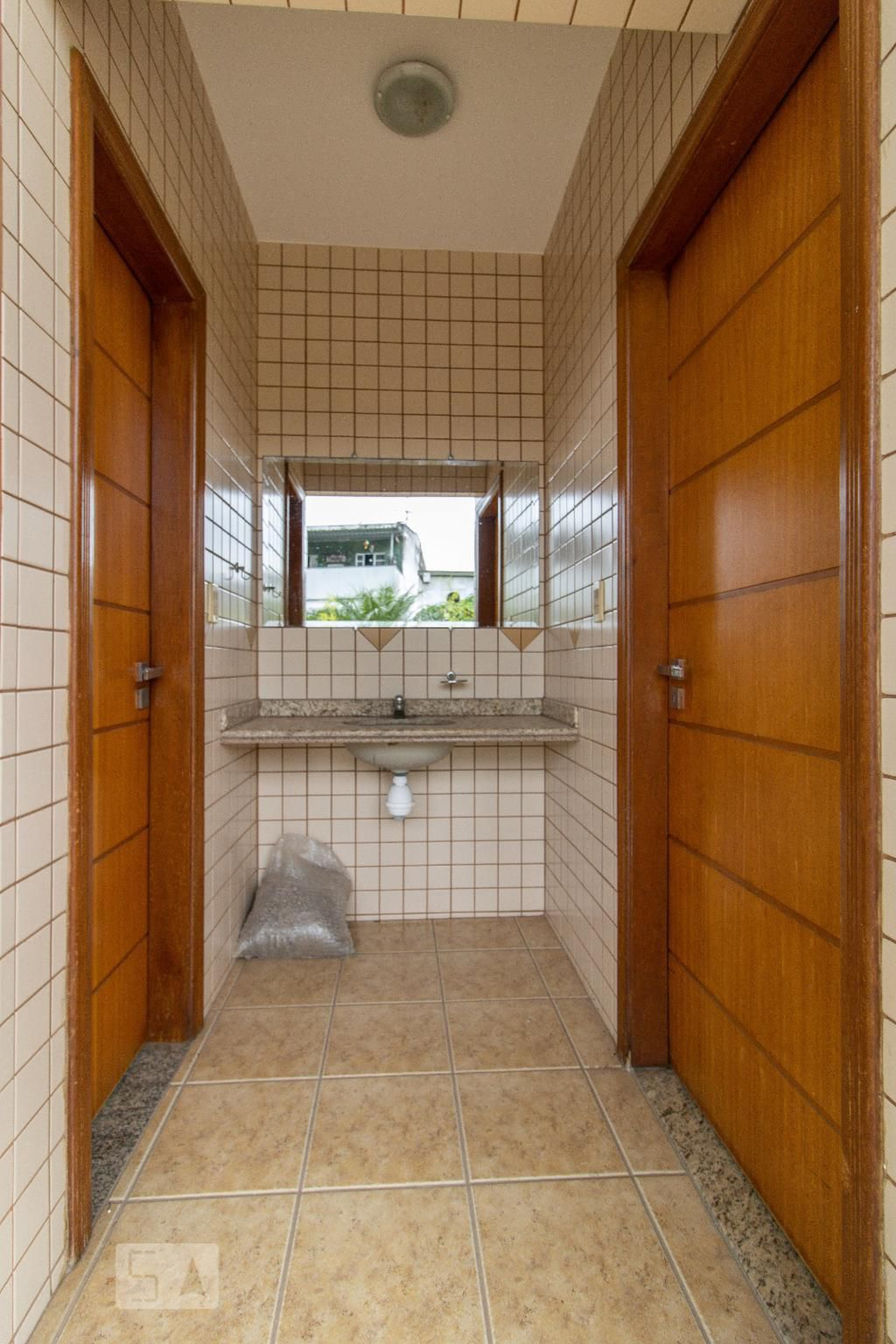 Área comum - Edifício Residencial Ilha Mar