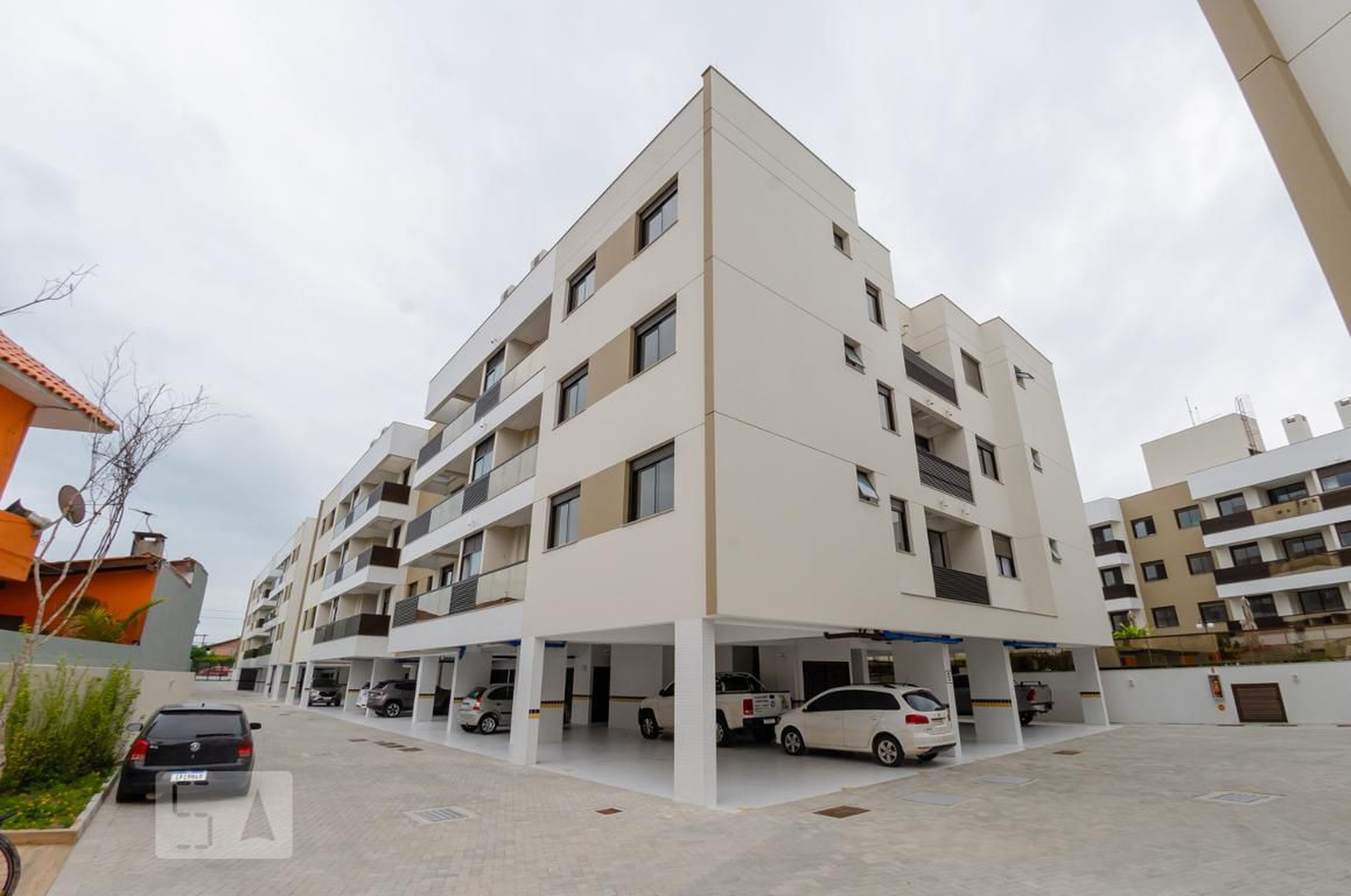 Área externa - Águas da Cachoeira