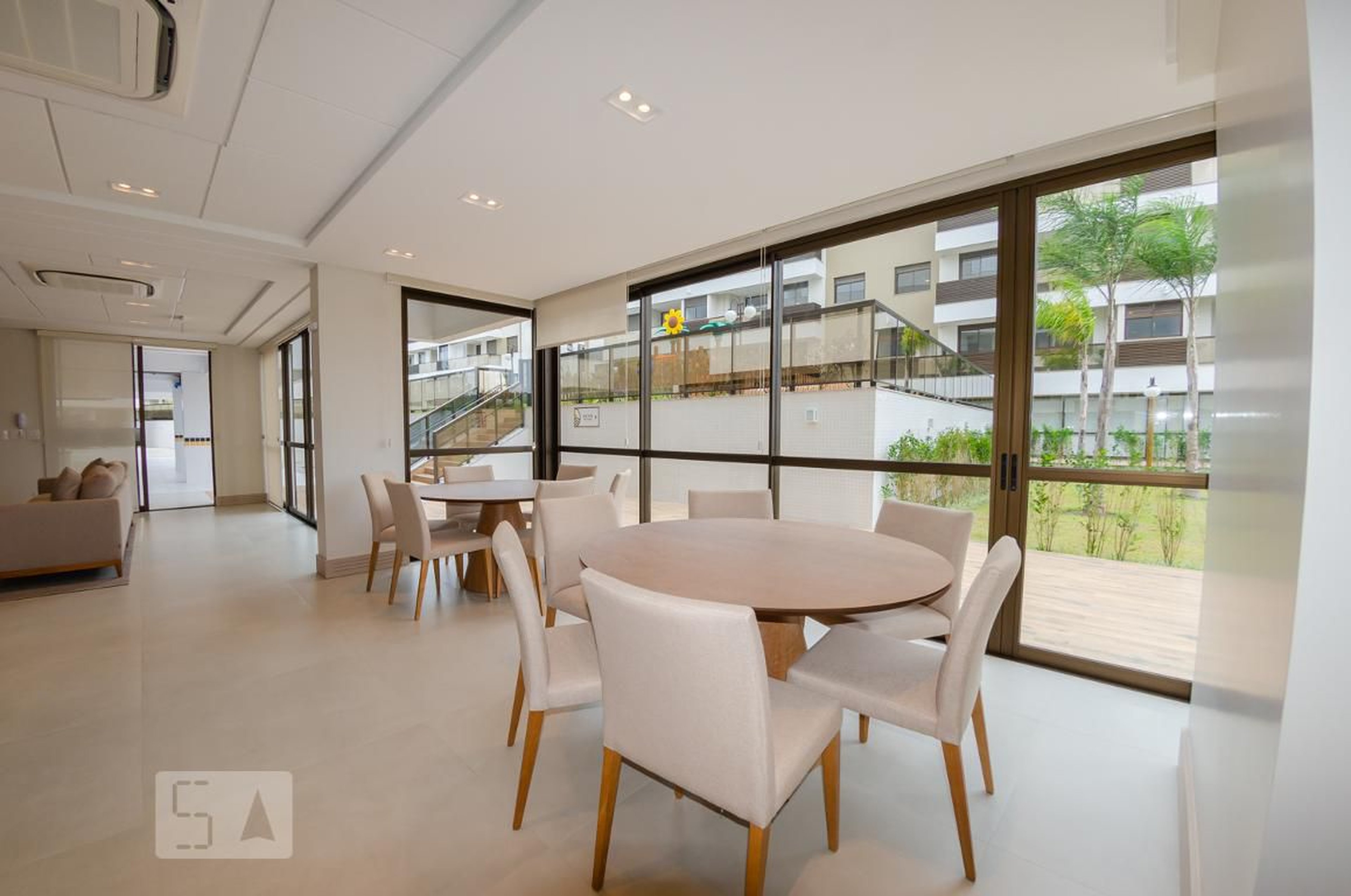 Salão de festas - Águas da Cachoeira