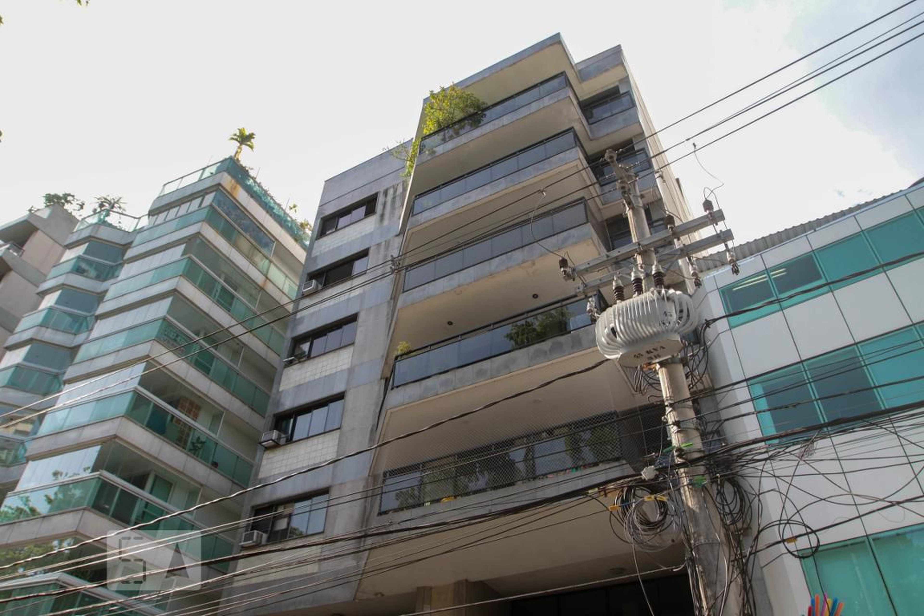 Fachada do Prédio Condomínio Remanso