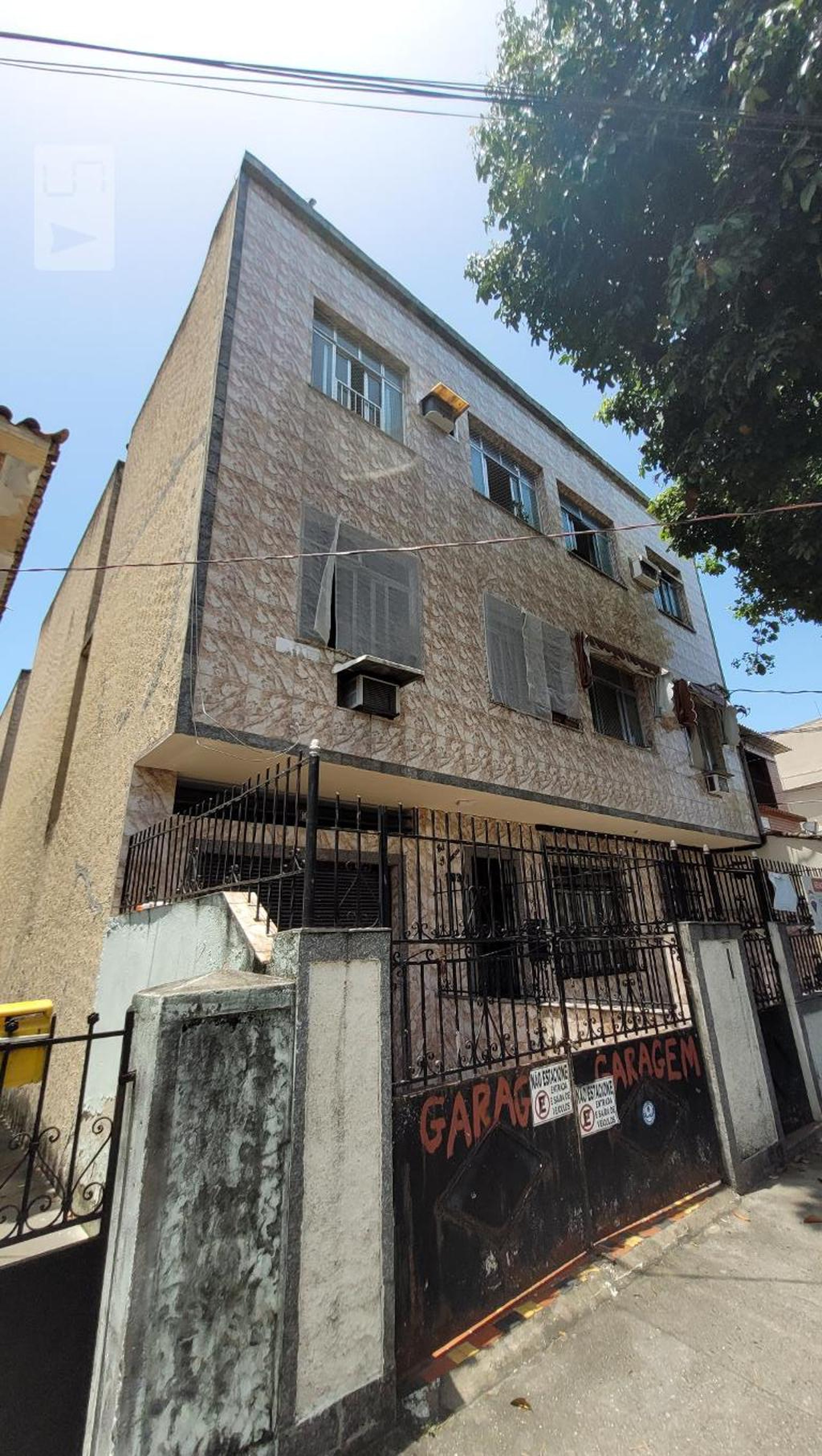 Fachada Edifício São Lucas