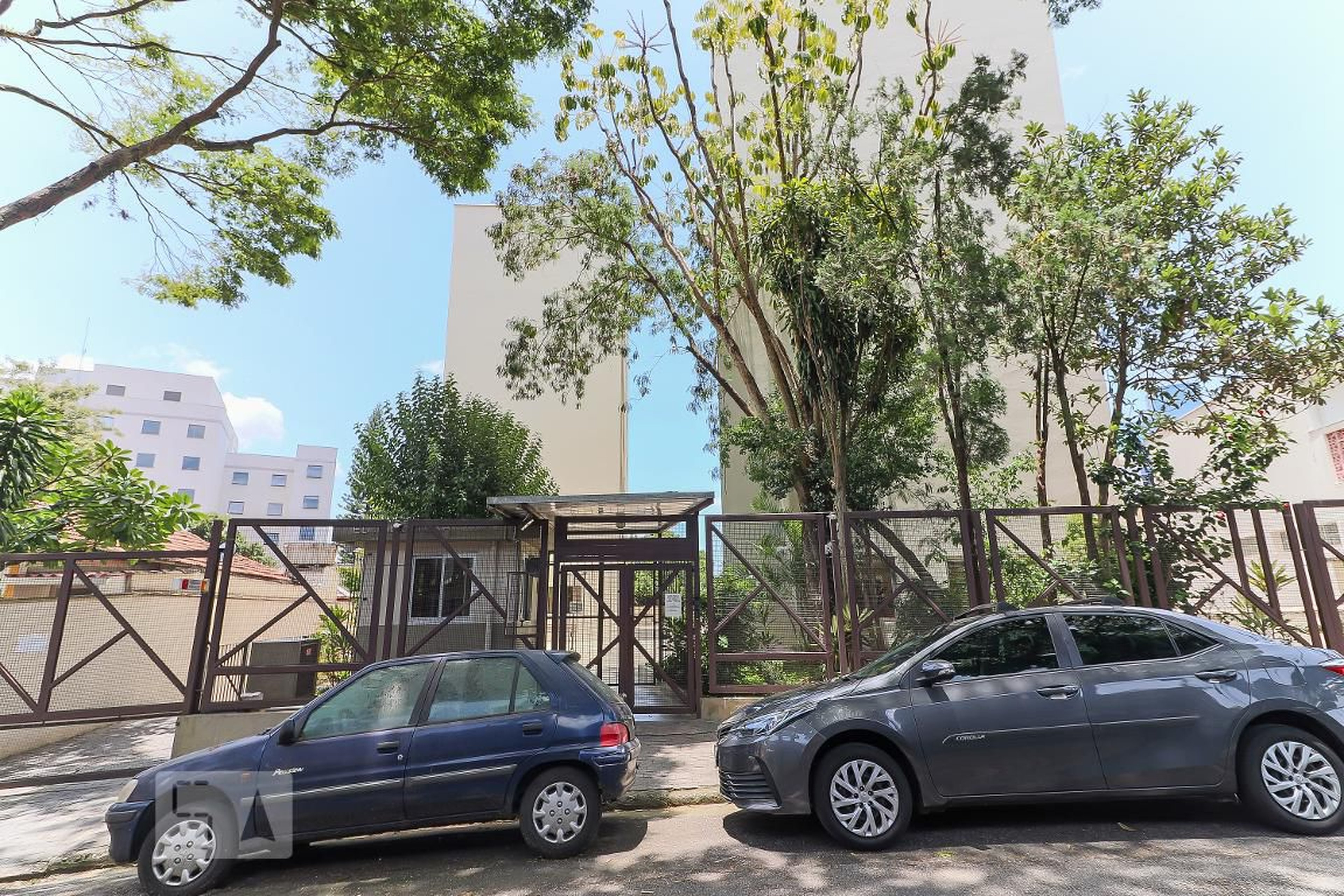 Fachada do Condomínio Condomínio Abertura I e II