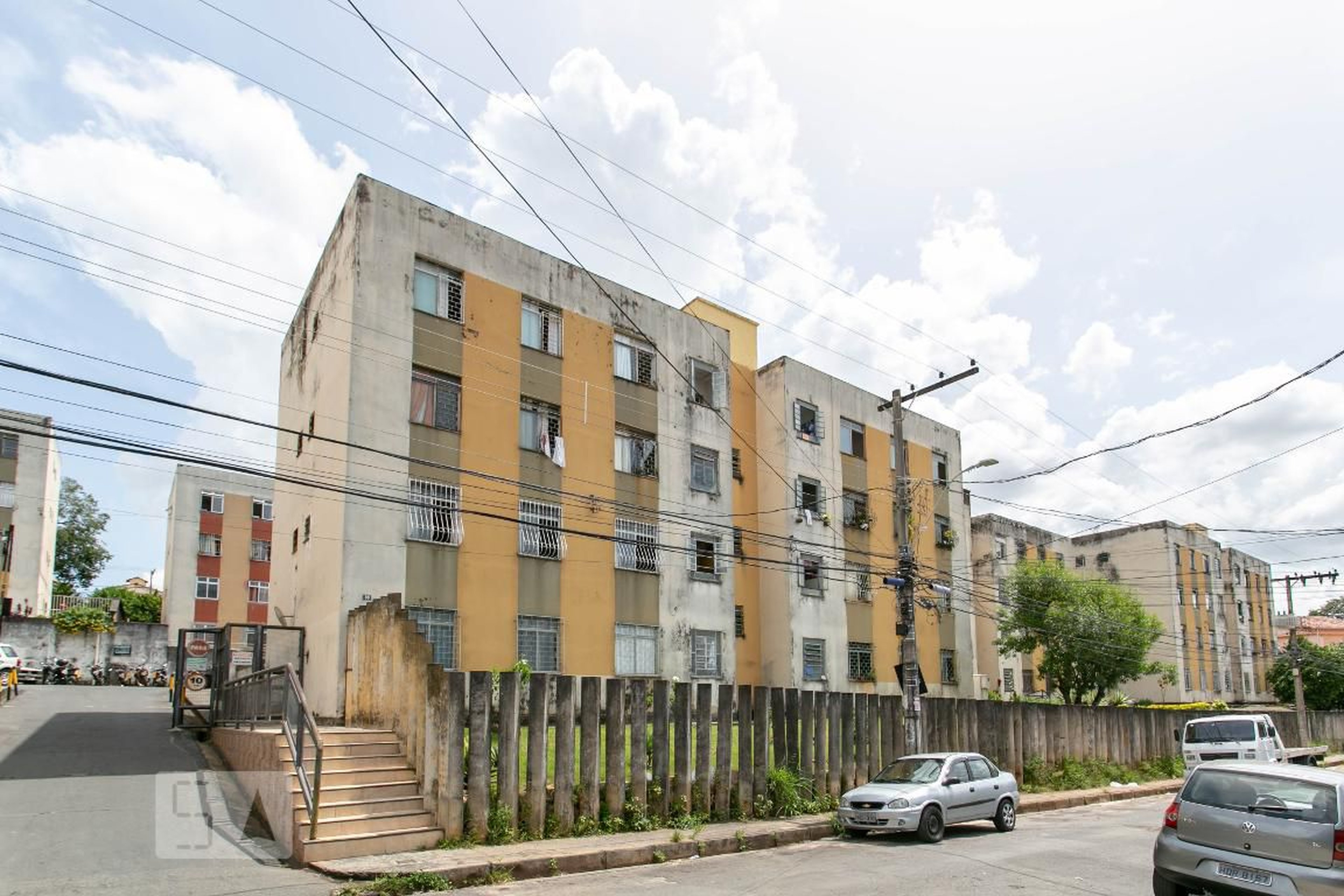 Fachada Condomínio Santa Mônica