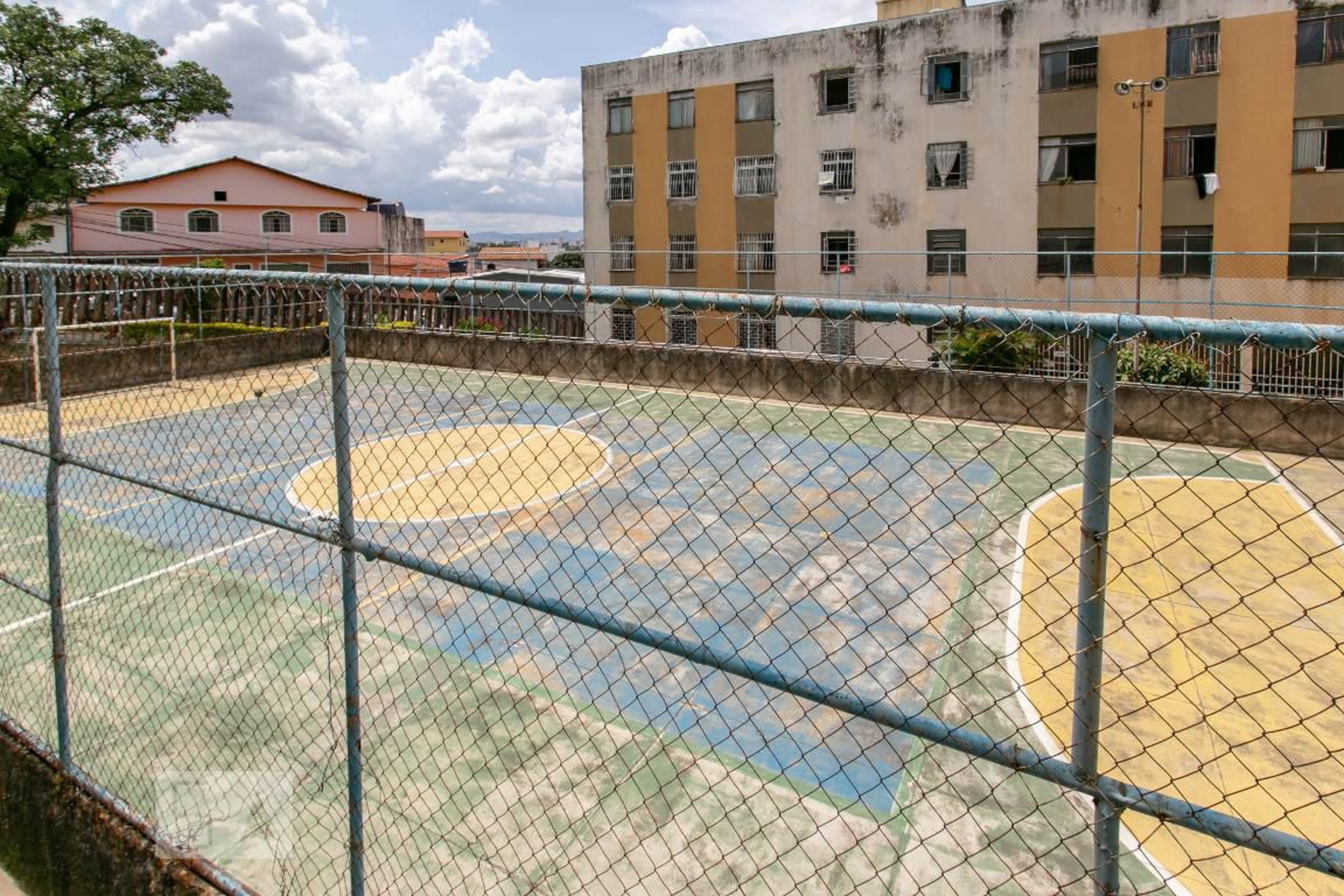 Quadra Esportiva - Santa Mônica