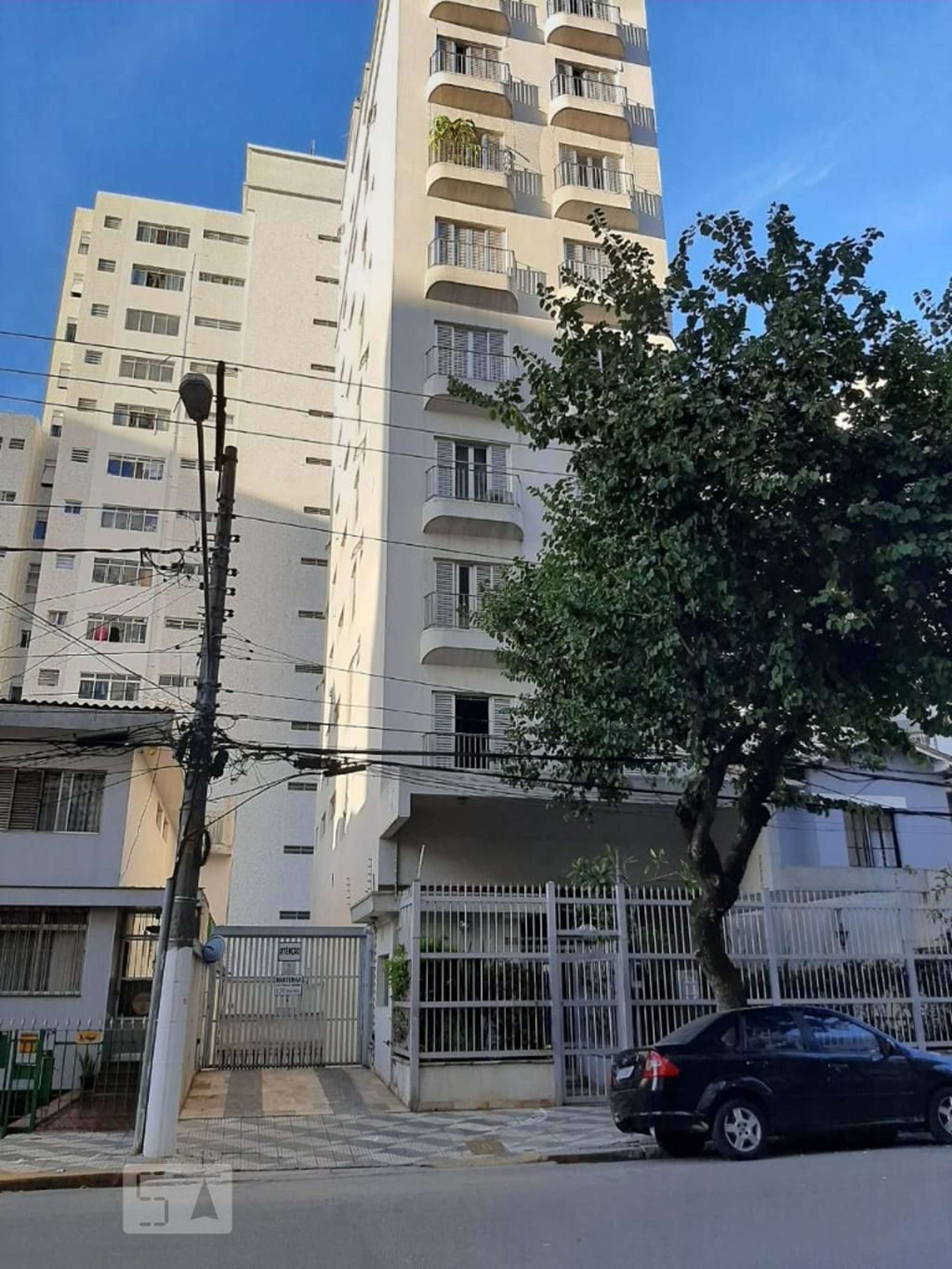 Área Externa Condomínio Jardim Acclimatation