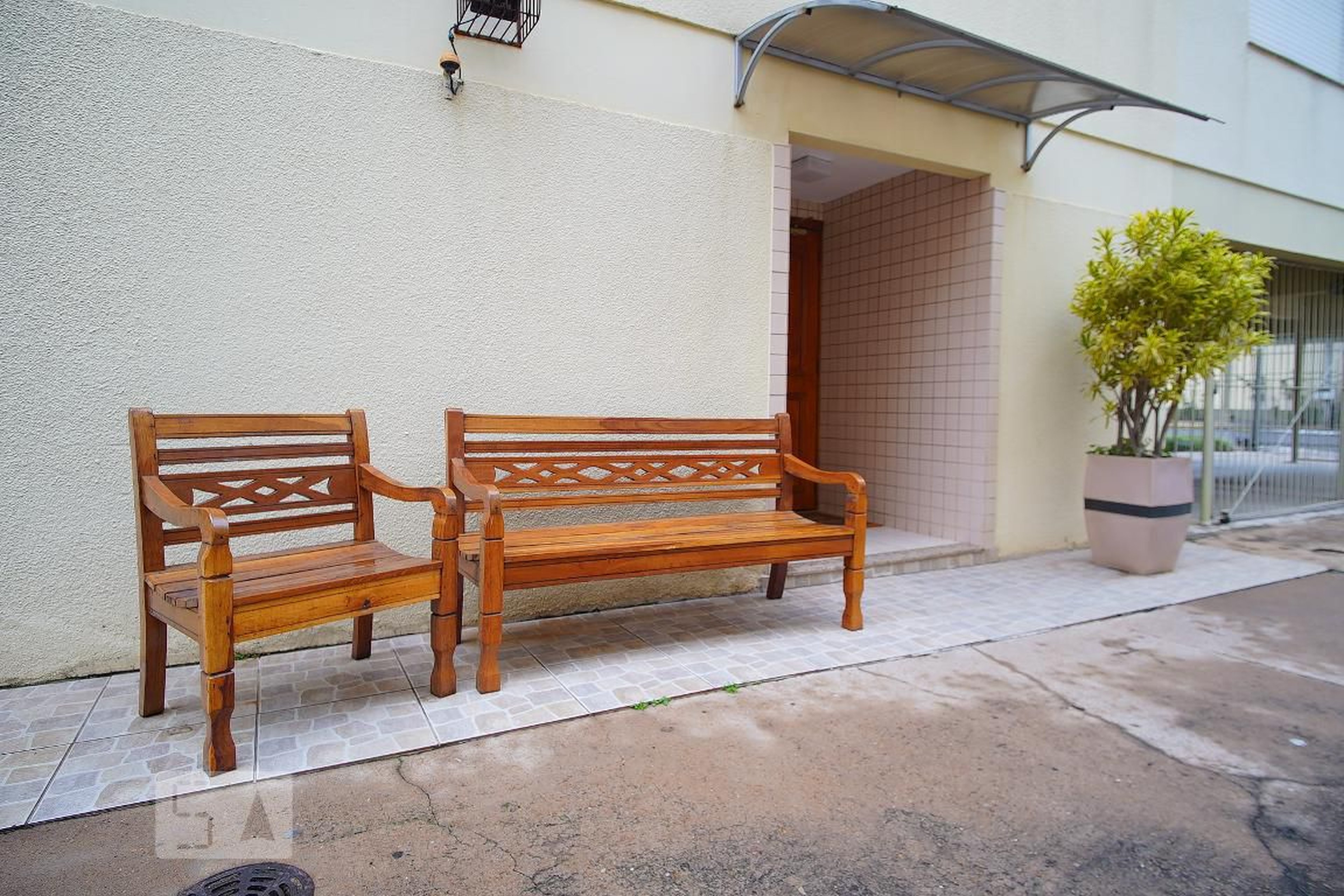 Hall de Entrada - Edifício Jardim Ipiranga