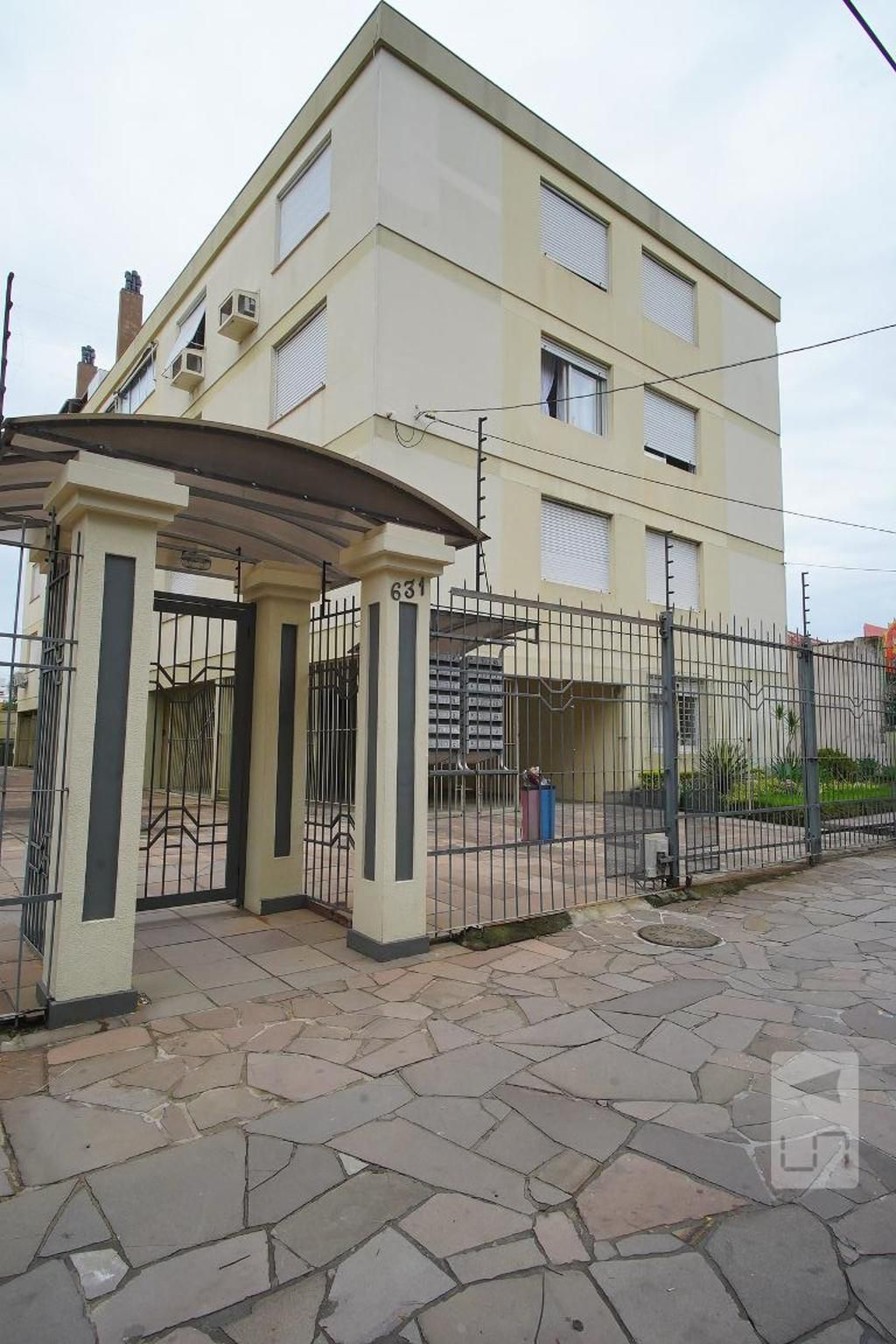 Fachada Edifício Jardim Ipiranga