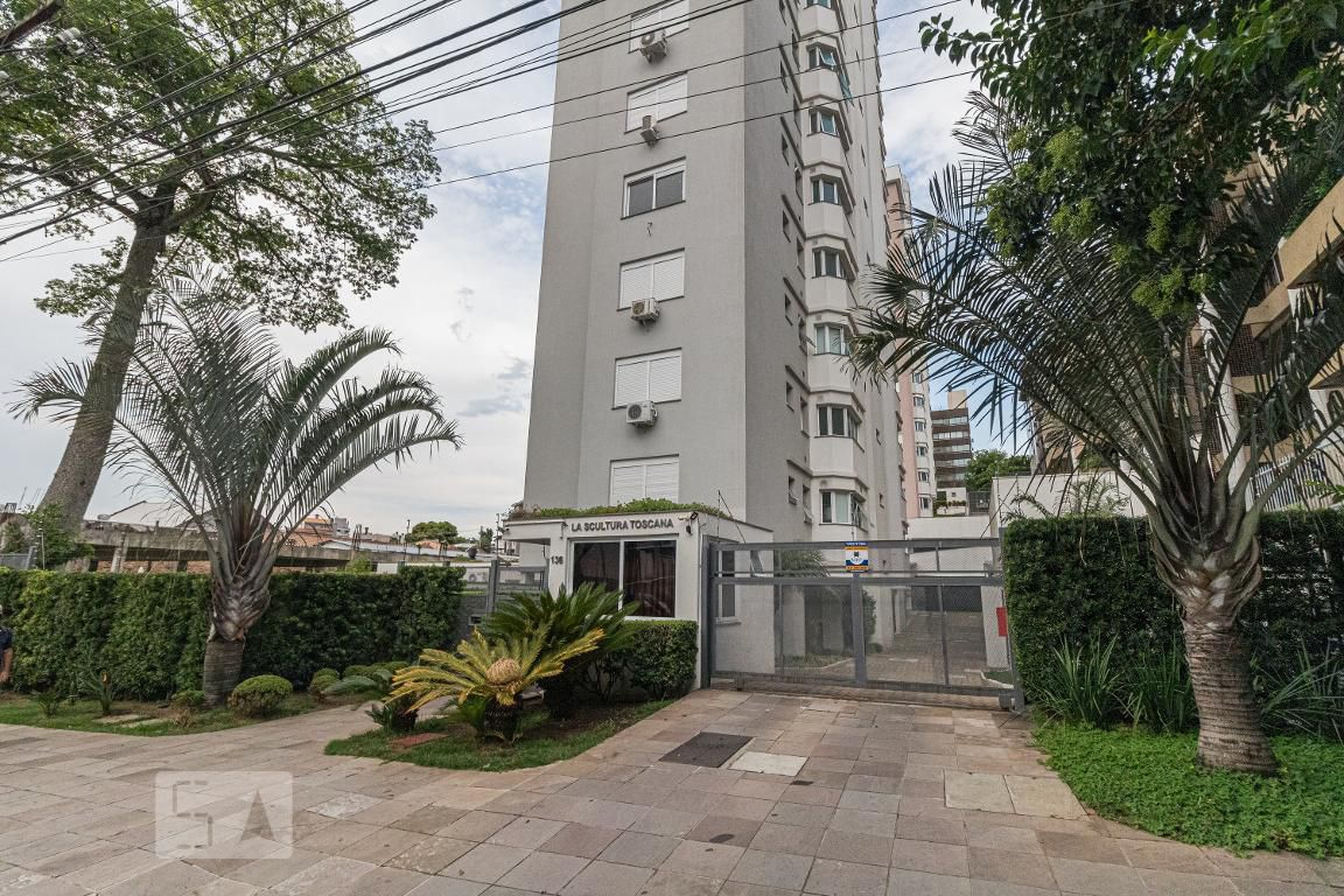 Fachada do Prédio Condomínio La Scultura  Toscana