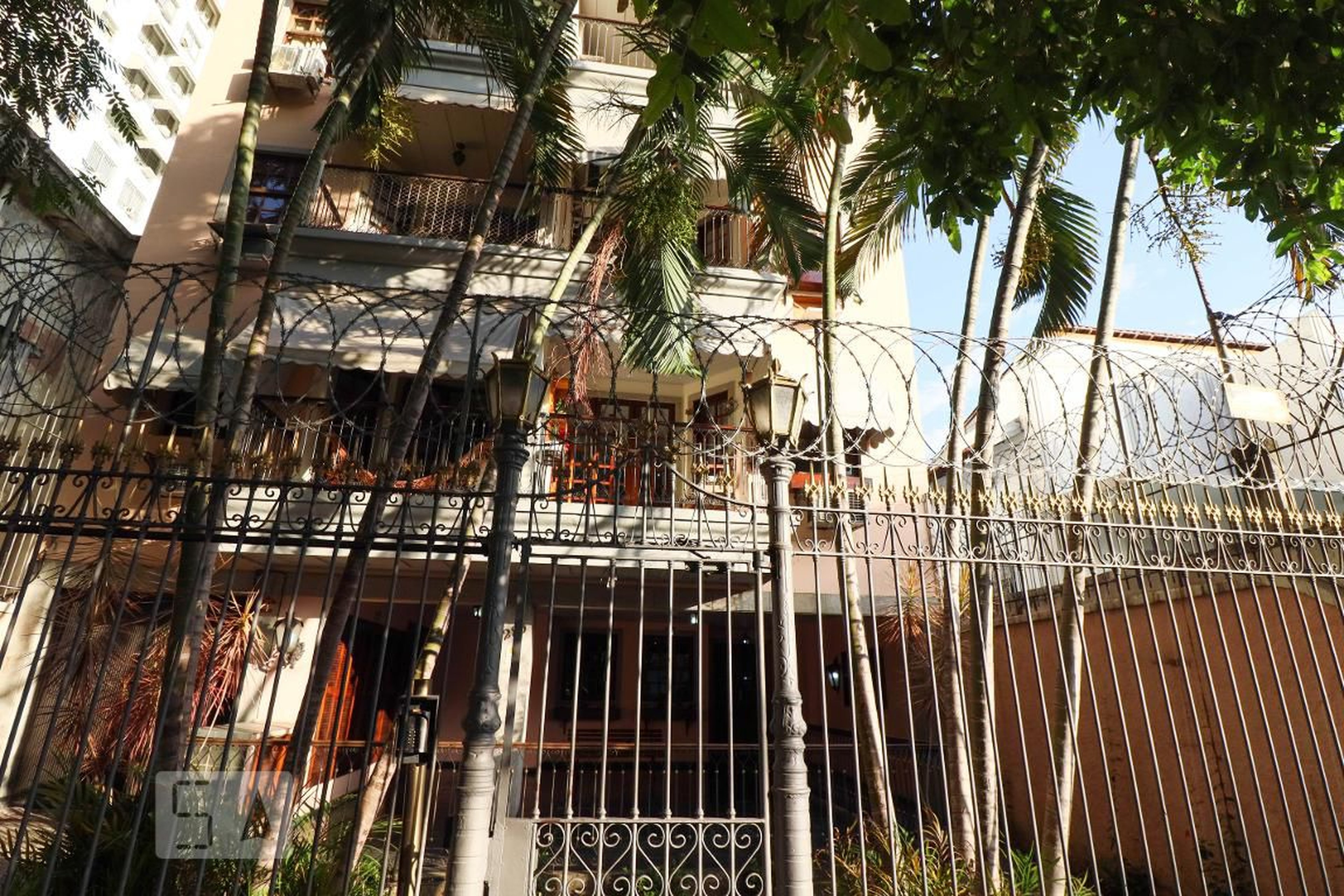 Fachada Condomínio Allan