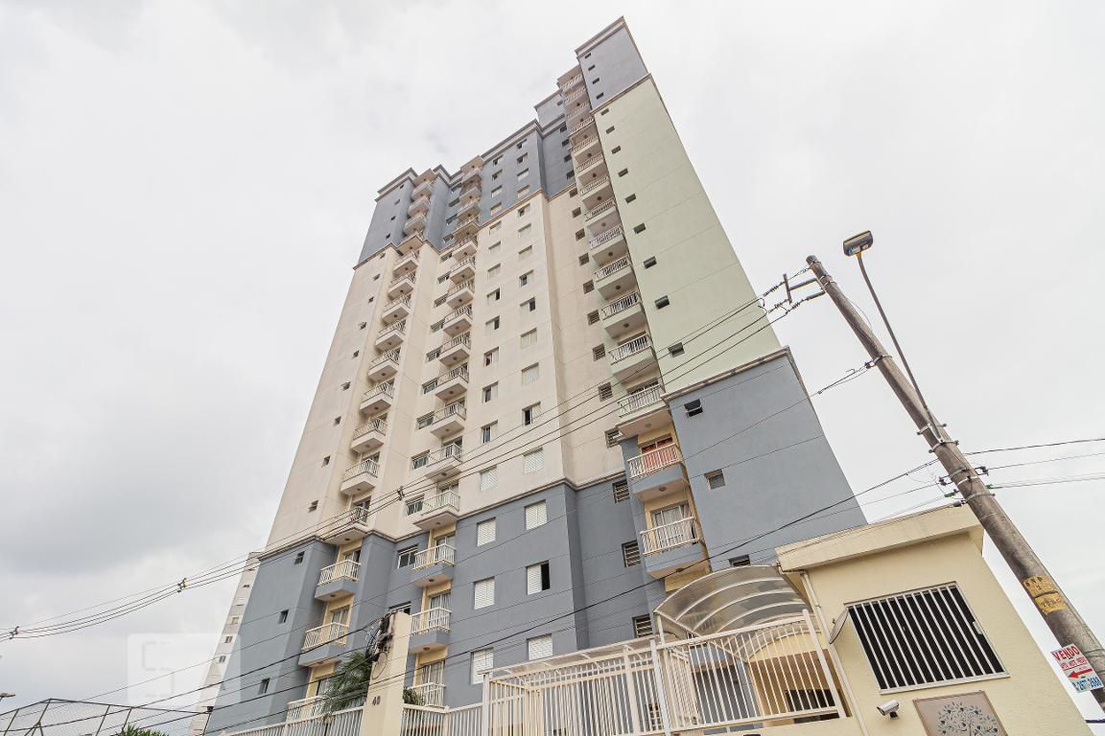 Fachada do Prédio Residencial Jacaranda III