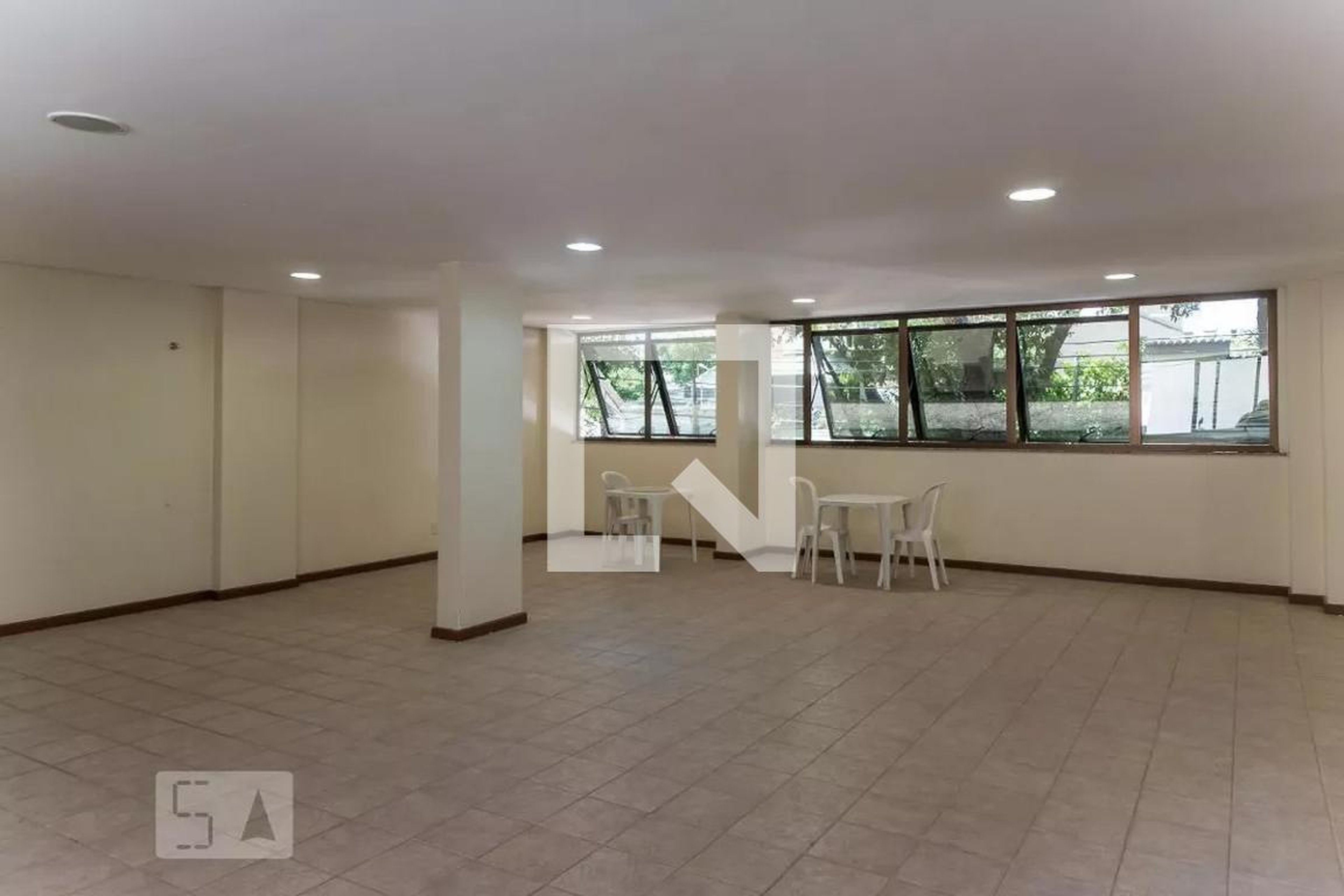 Área comum - Garden Tijuca