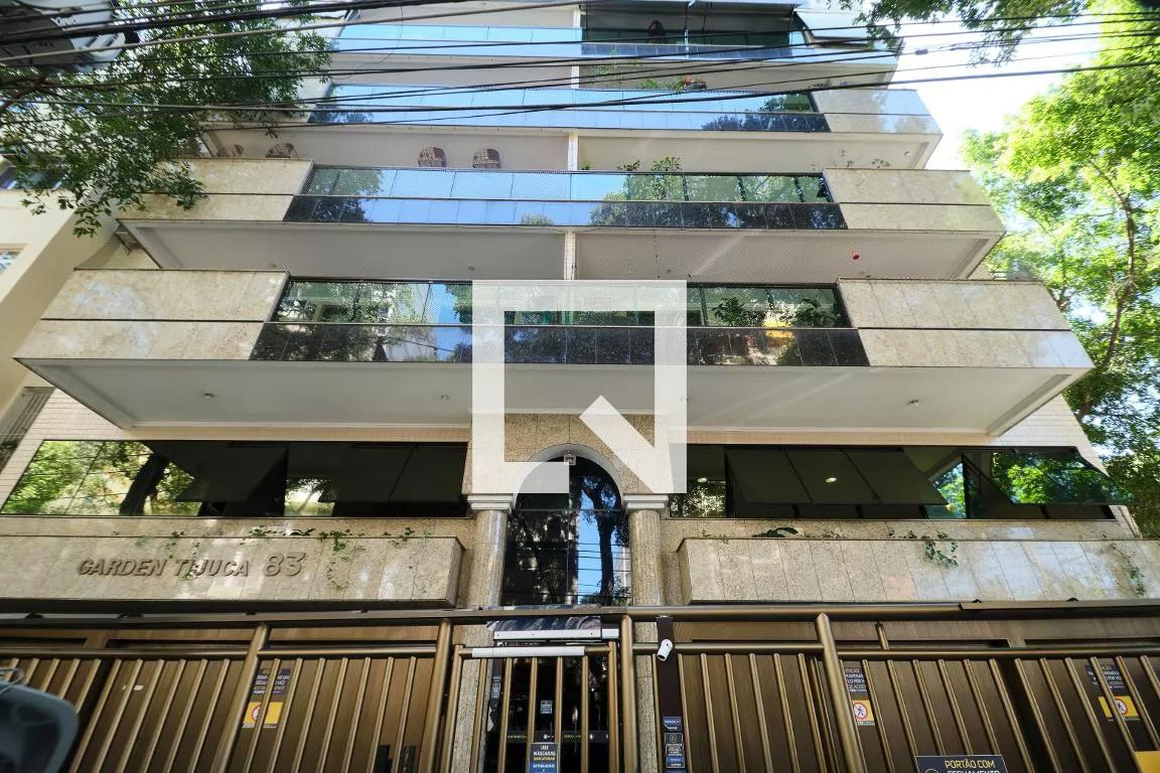 Fachada Condomínio Garden Tijuca