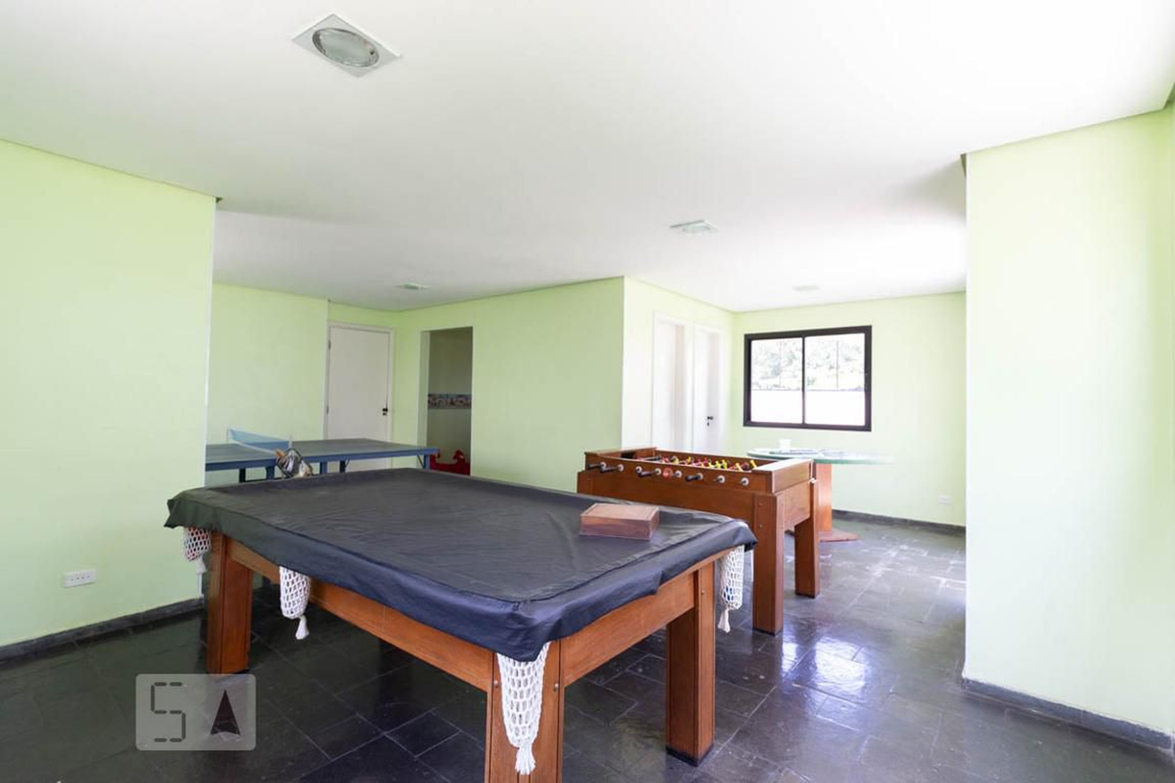 Salão de jogos - Solar dos Cunhas