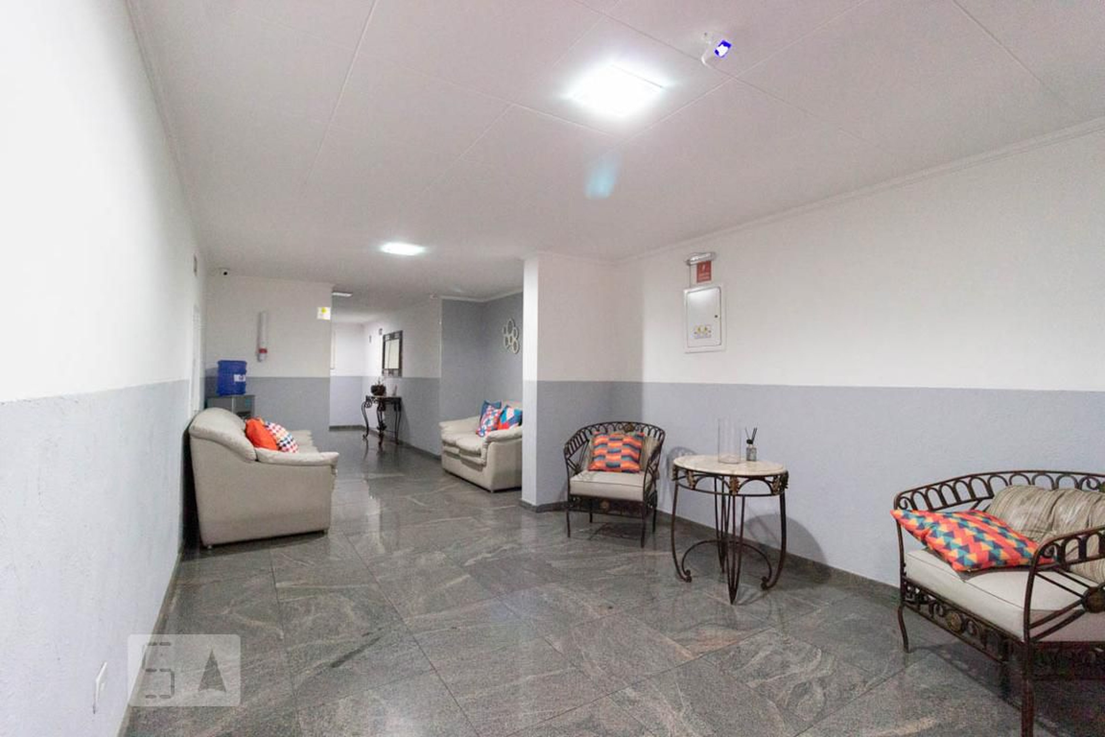 Hall de entrada - Solar dos Cunhas