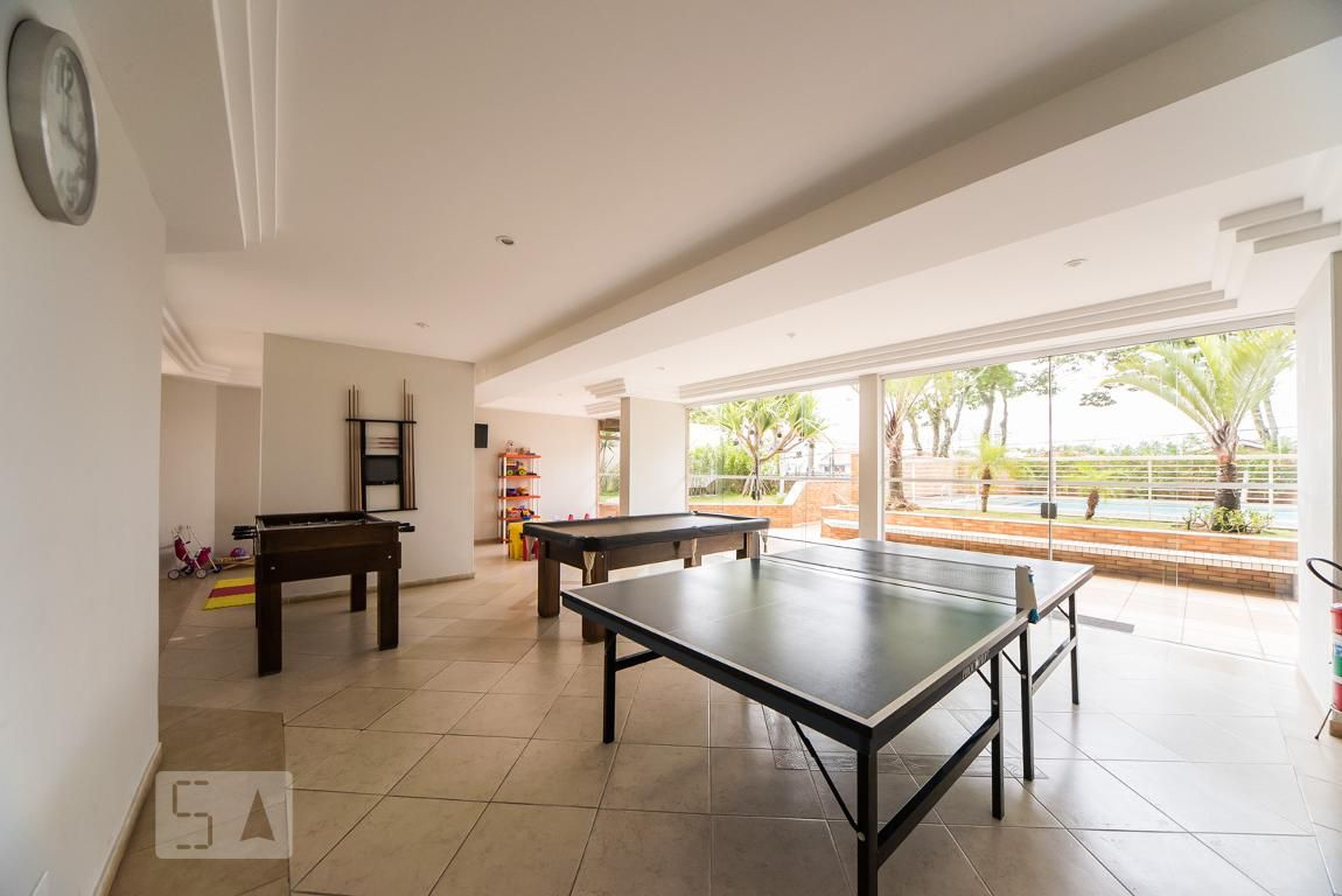 Sala de Jogos - Residencial Monserrat Ii