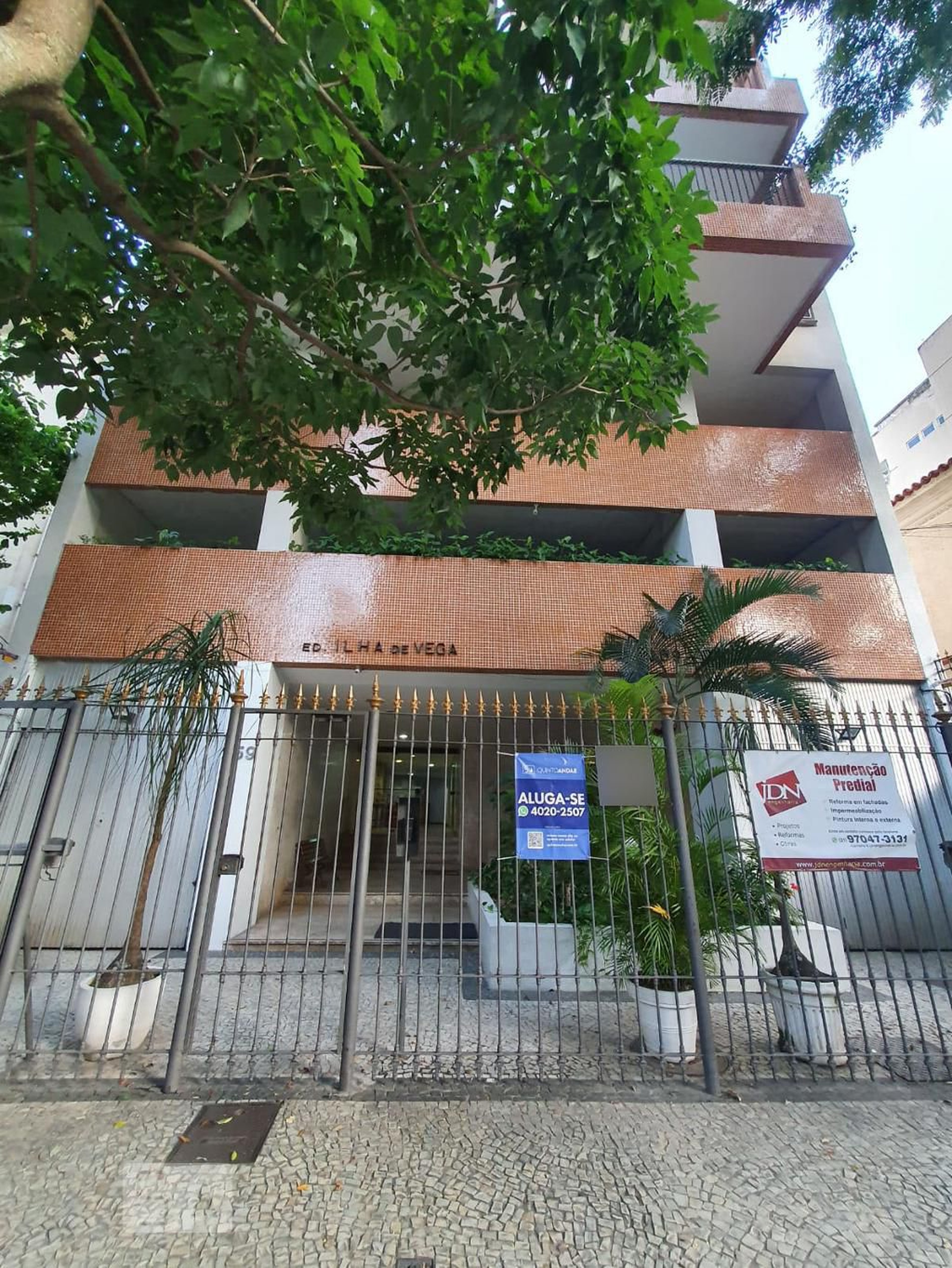 Fachada Edifício Ilha de Vega