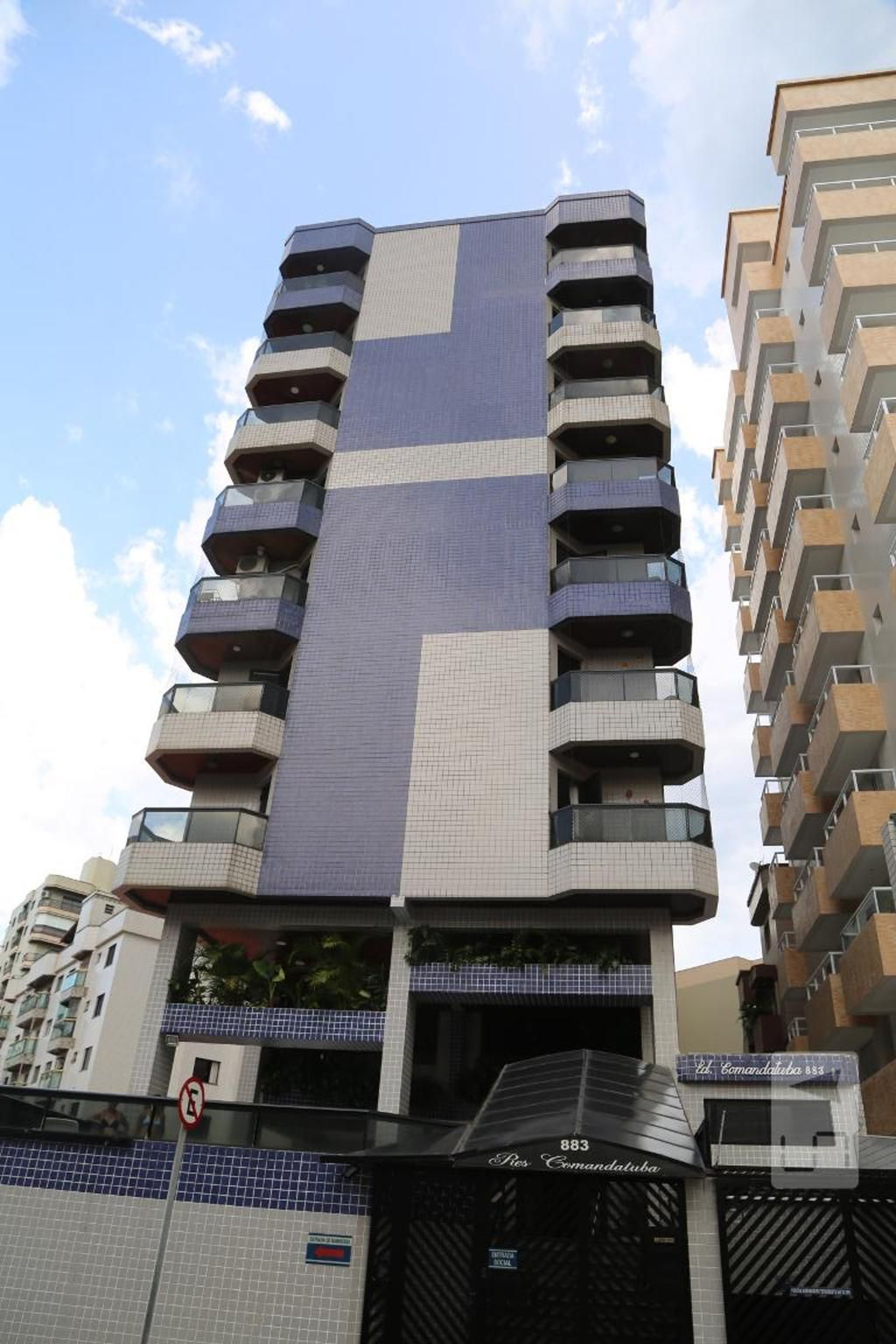 Fachada Condomínio Comandatuba