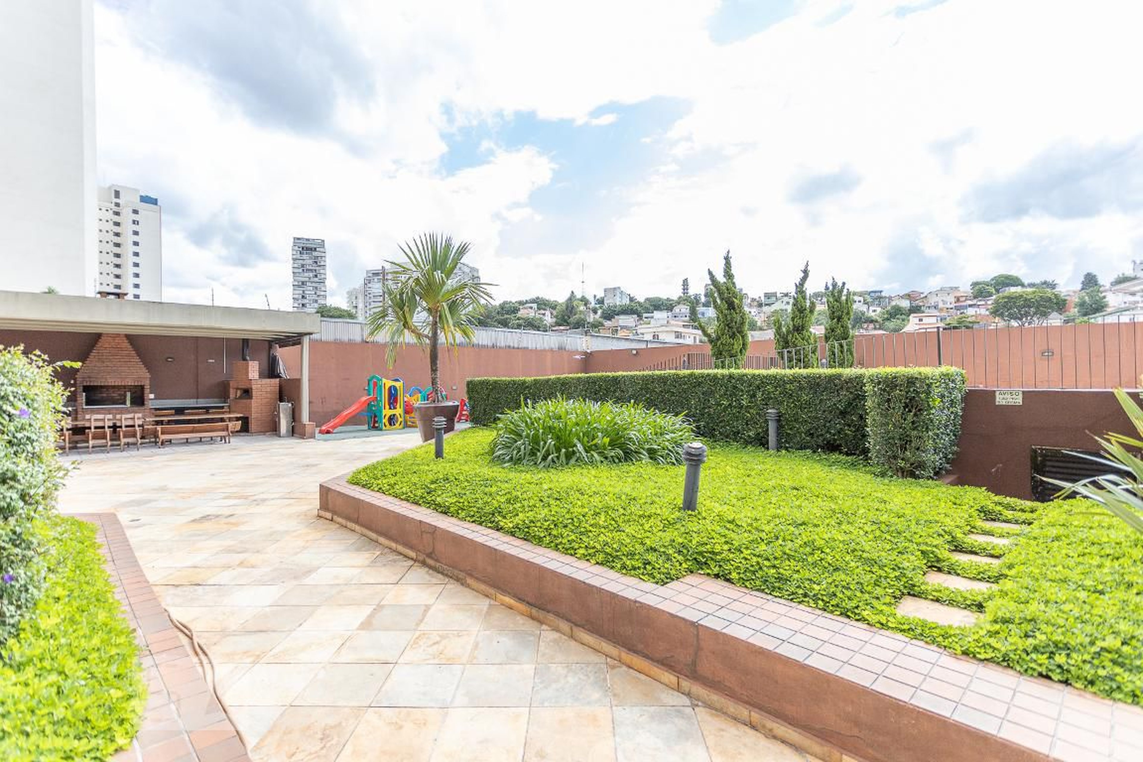 Área comum - Palazzo Ferrara