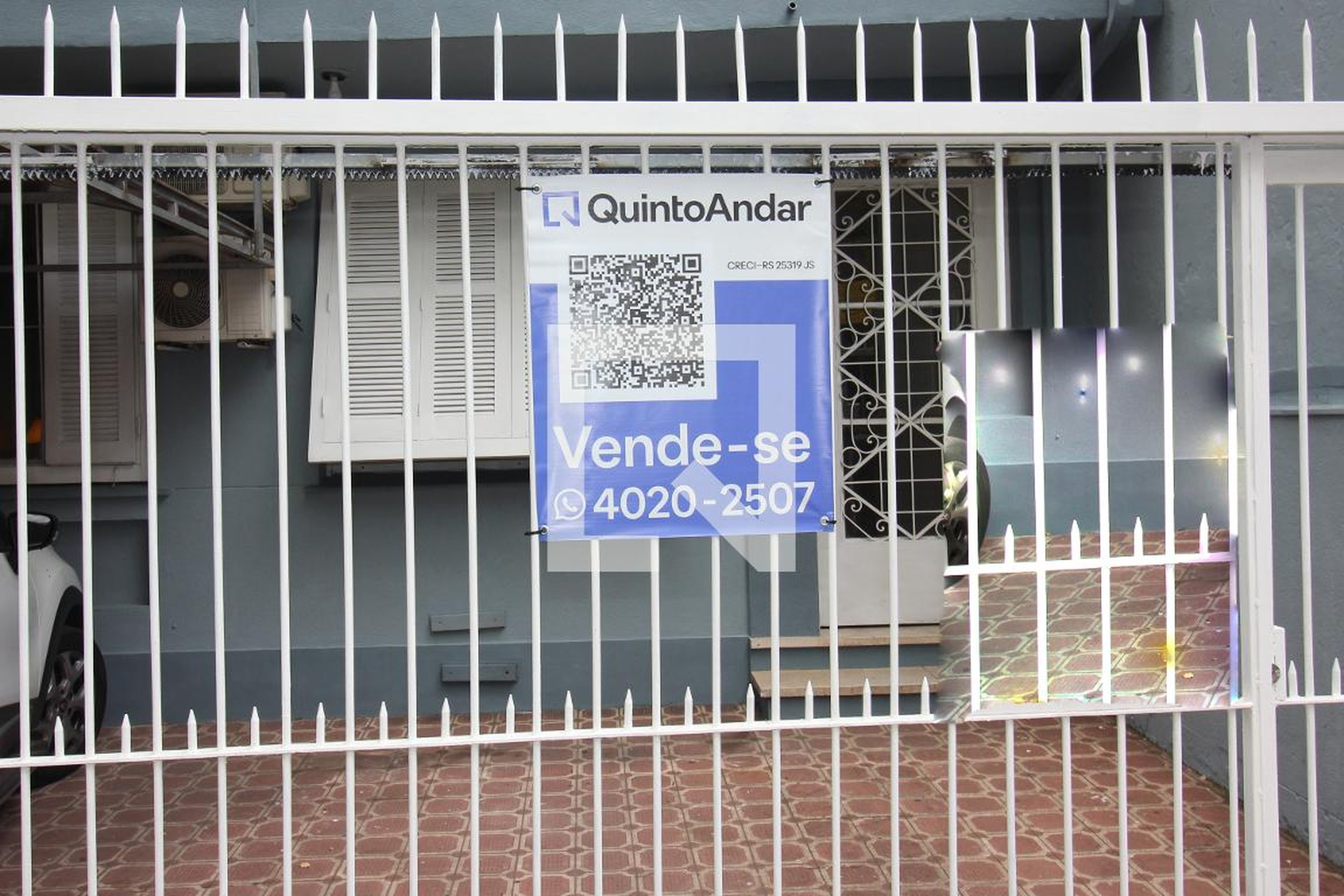 Fachada do Prédio Condomínio em Rua Marcílio Dias, 1555