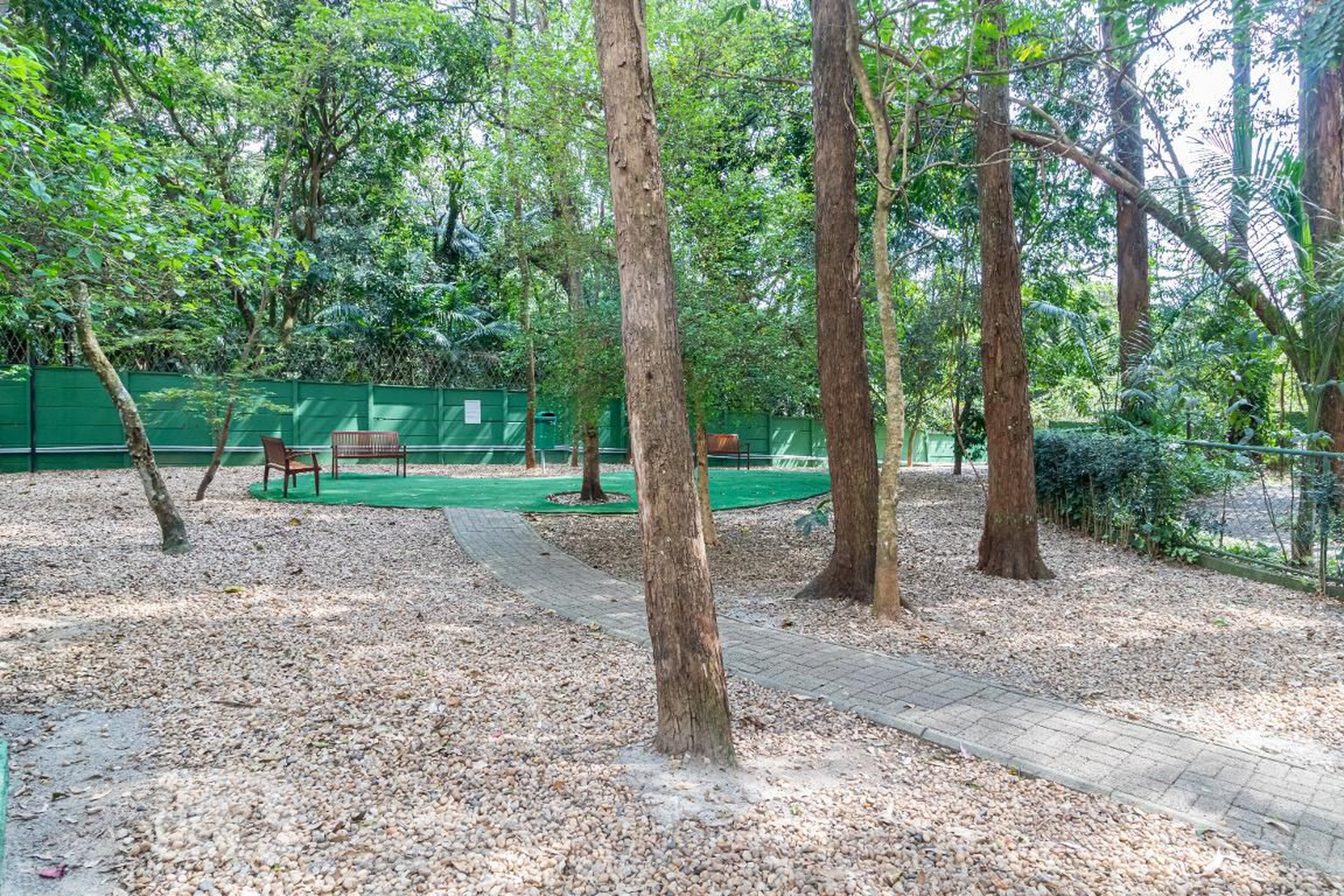 Área comum - Domínio Marajoara