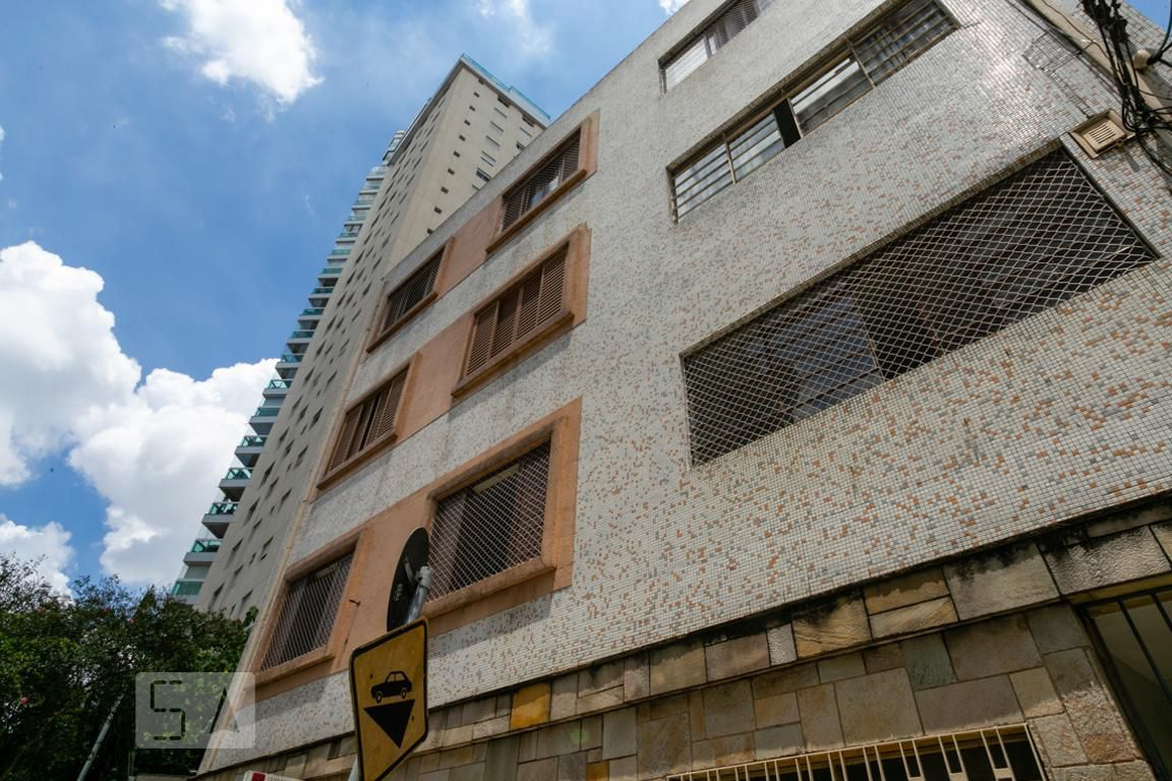 Fachada do prédio Edifício Atalaia