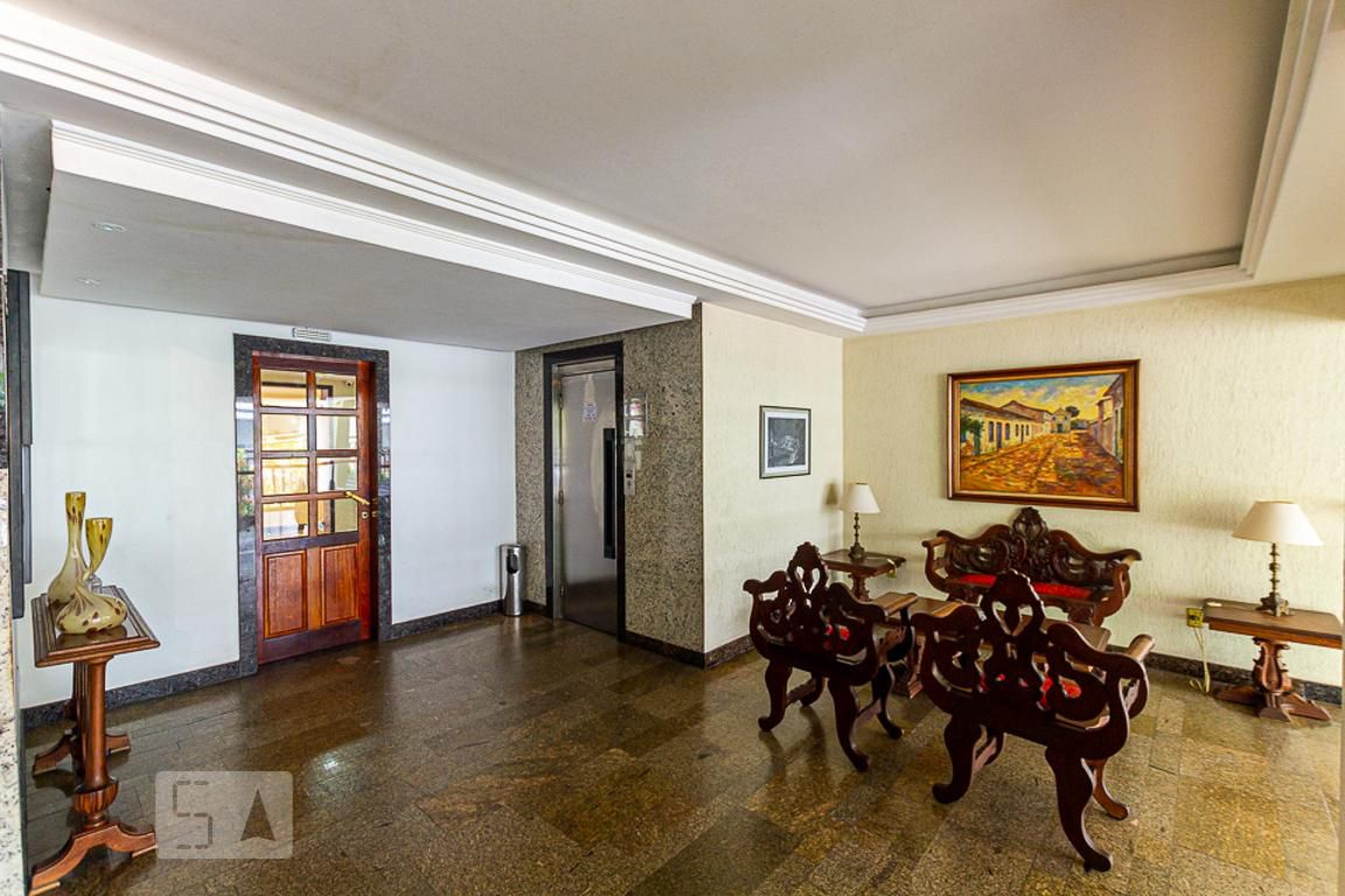 Hall de Entrada - Antônio Parreiras