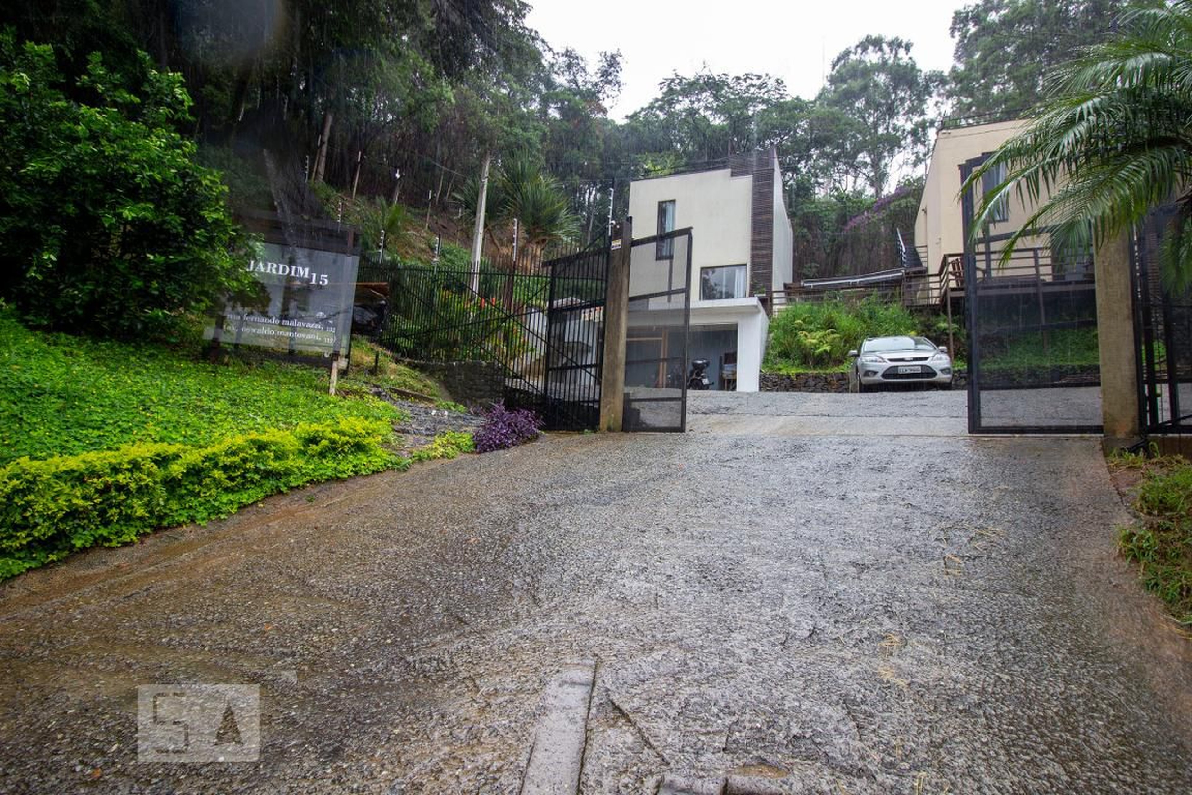 Fachada do Condomínio Condomínio Jardim 15