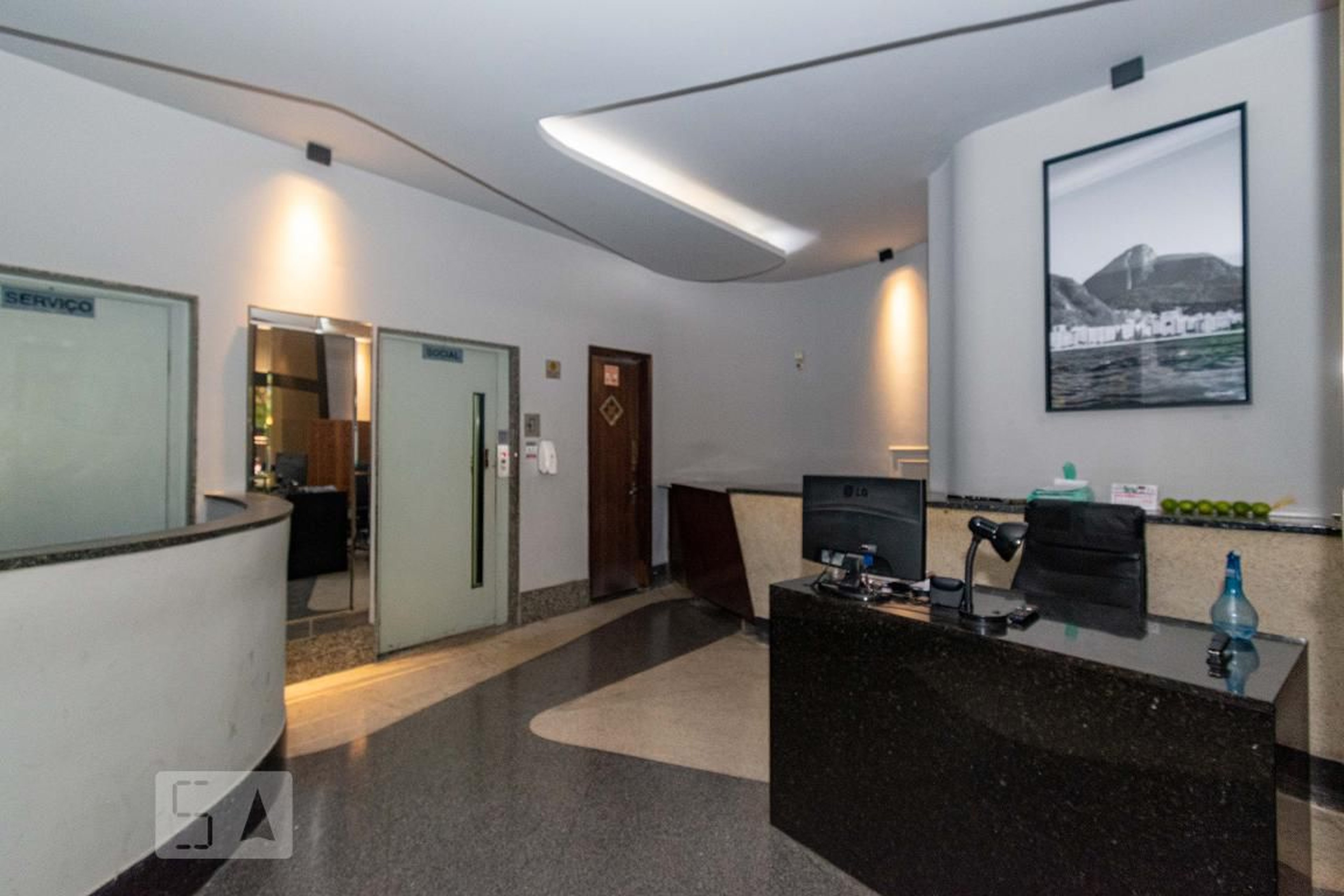 Portaria - Edifício Manchester