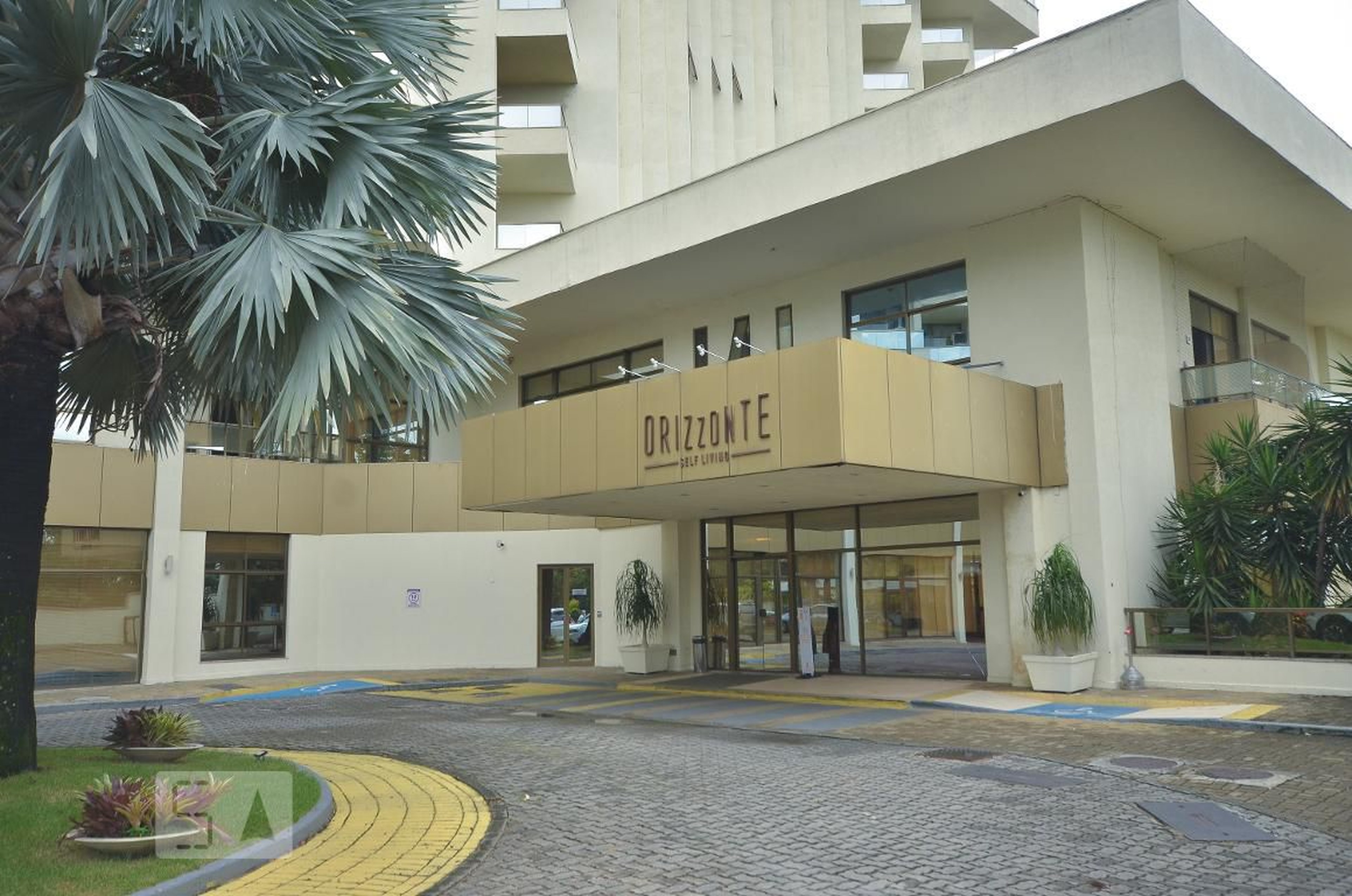 Fachada Condomínio Orizzonte Self Living