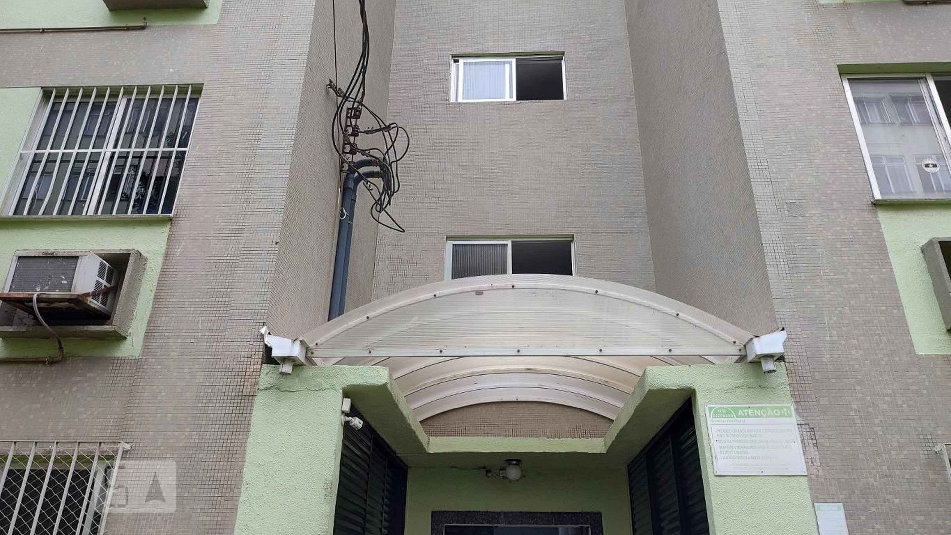 Fachada do Prédio Condomínio IV de Dezembro