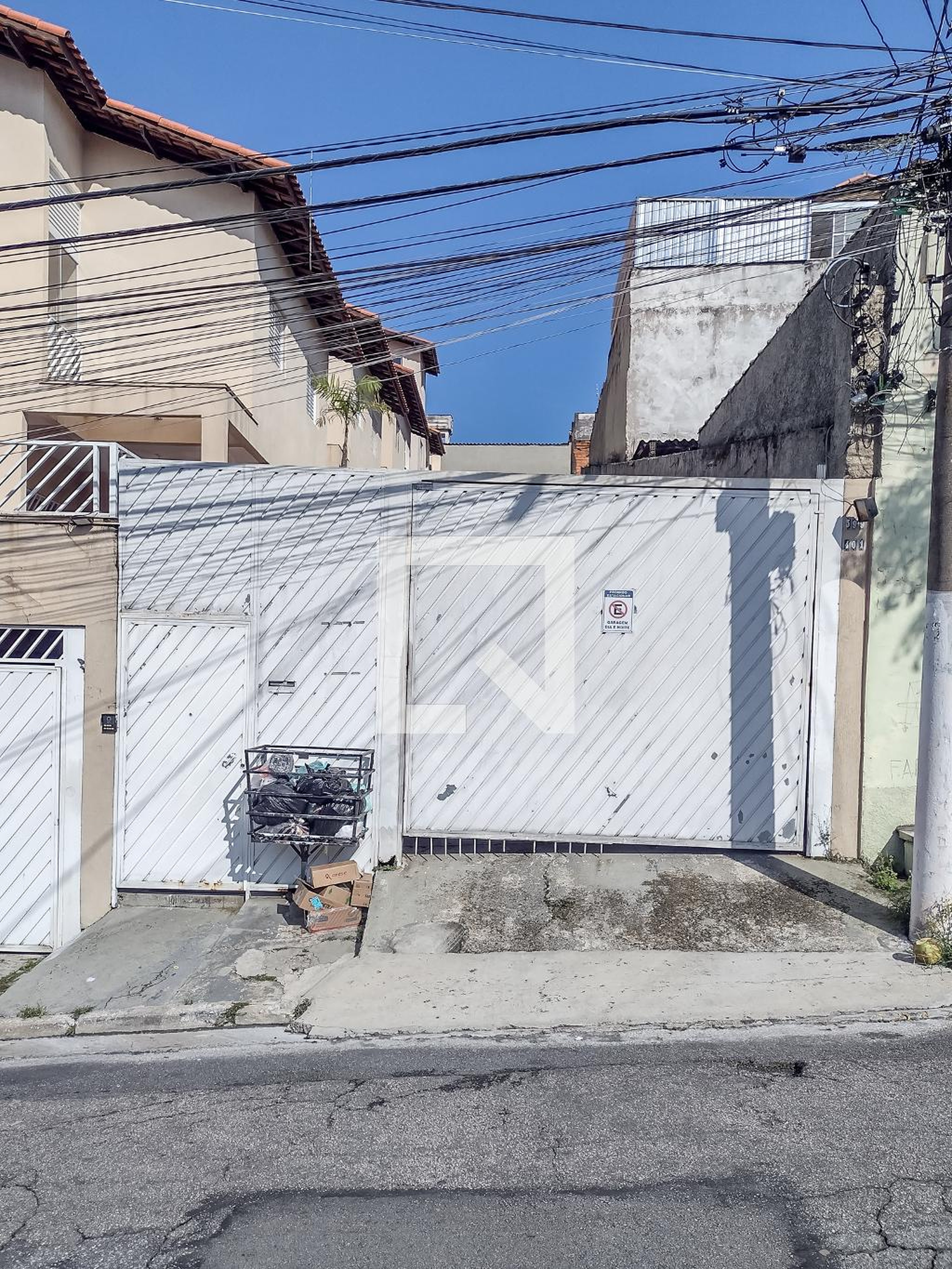 Fachada do Condomínio Residencial dos Maracujás