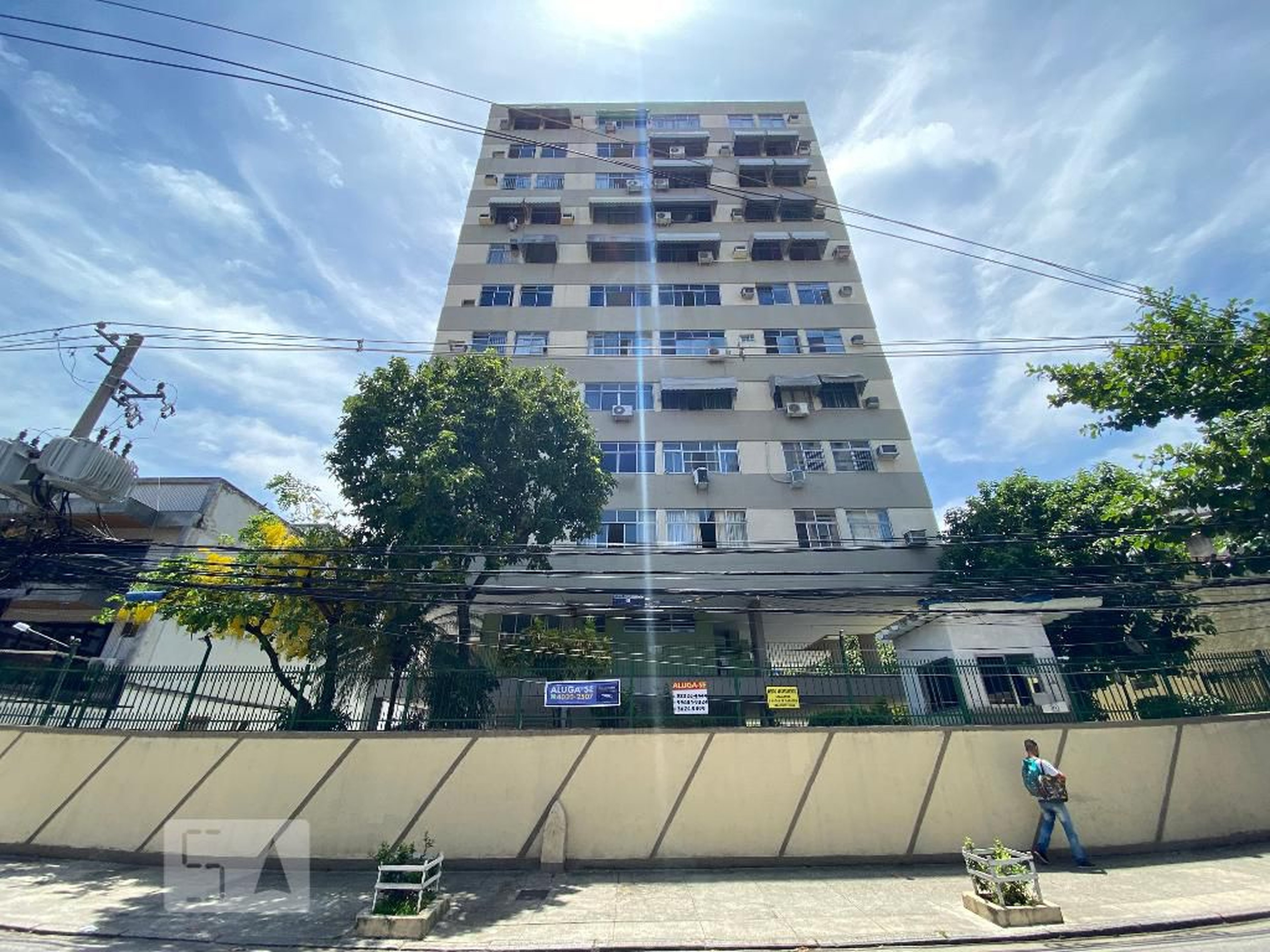 Fachada Edifício Vasco da Gama