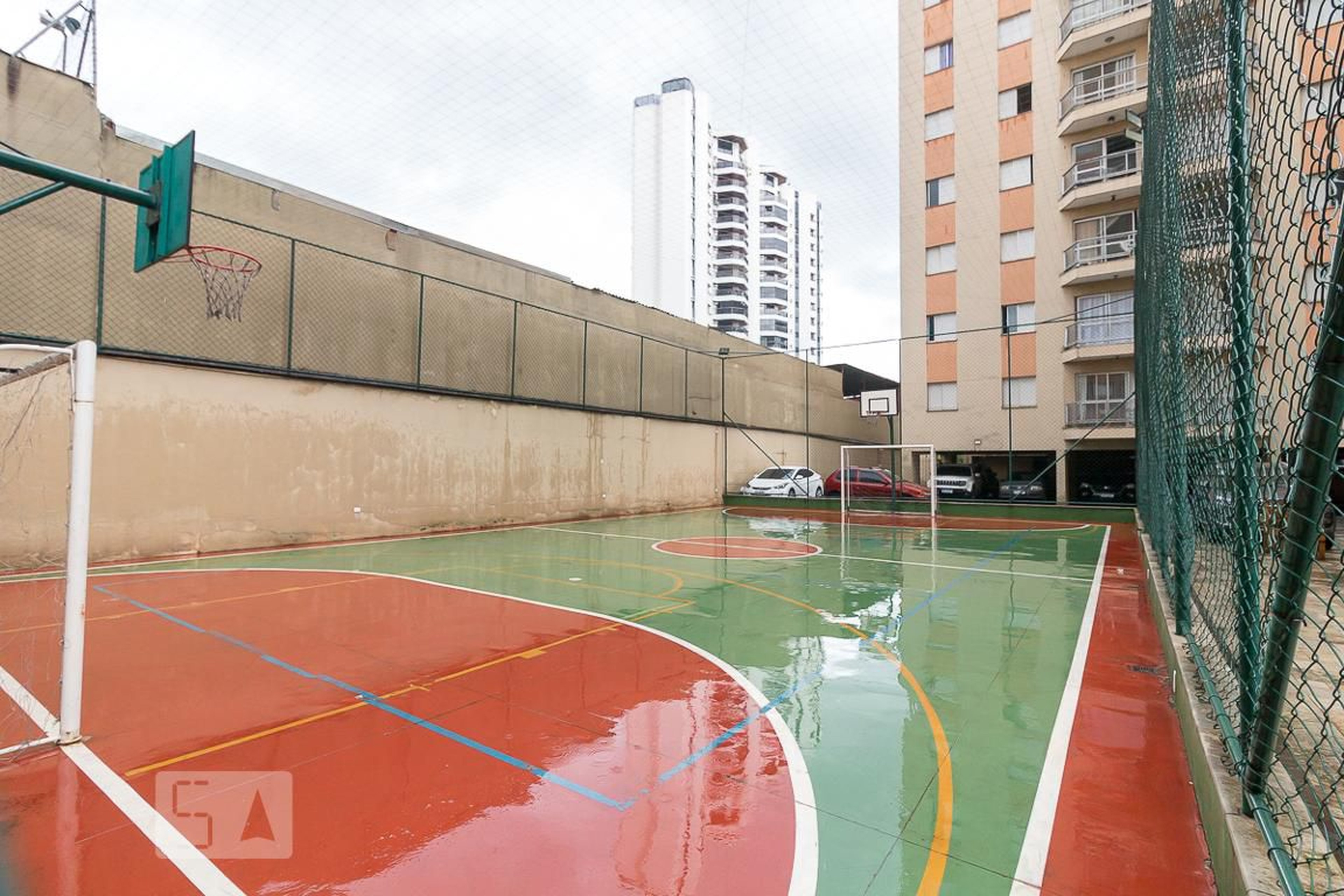 Quadra poliesportiva - Edifício Moradas Califórnia