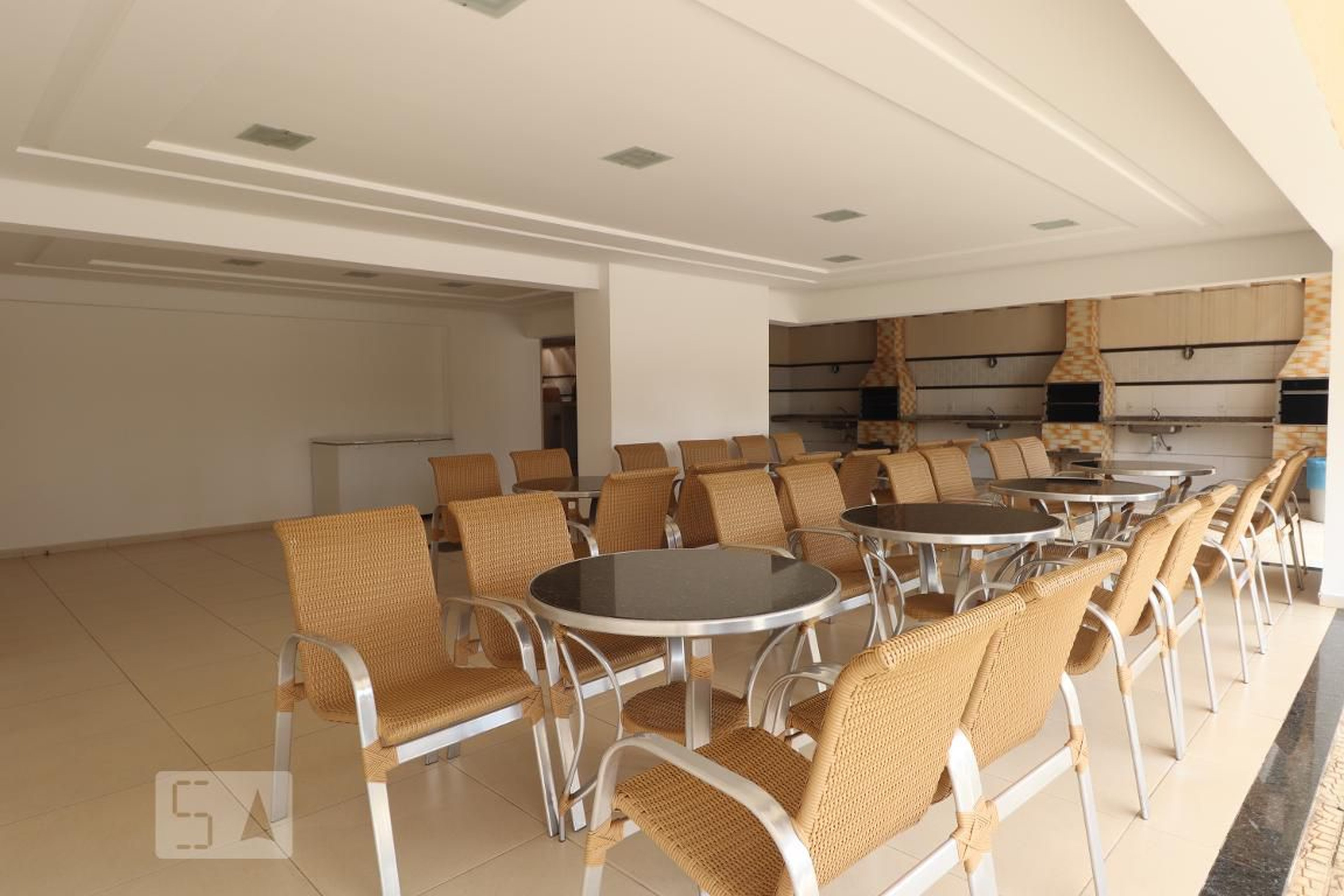 Salão de festas - Borges Landeiro Modernidad